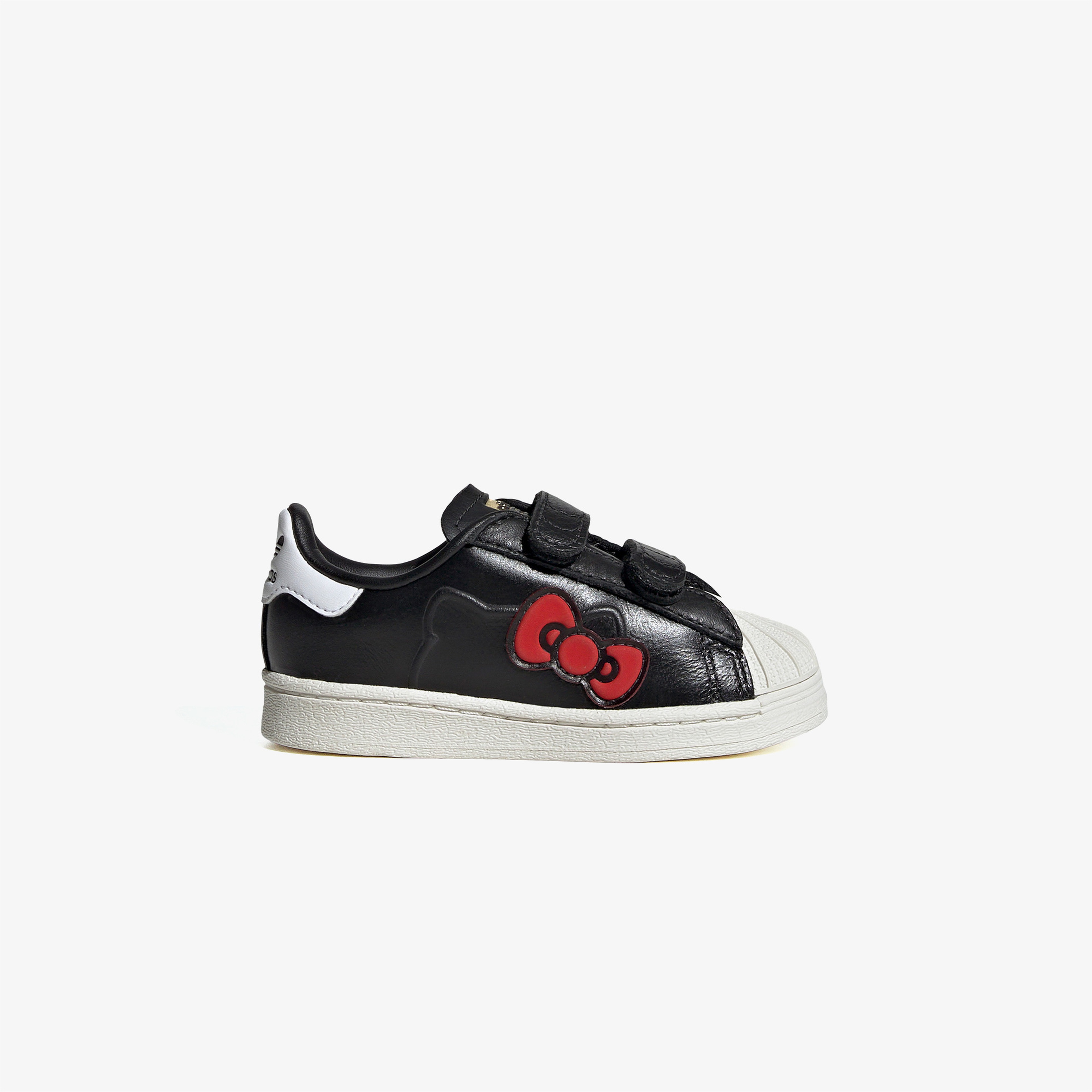 adidas x Hello Kitty Superstar Comfort Closure Bebek Siyah Spor Ayakkabı