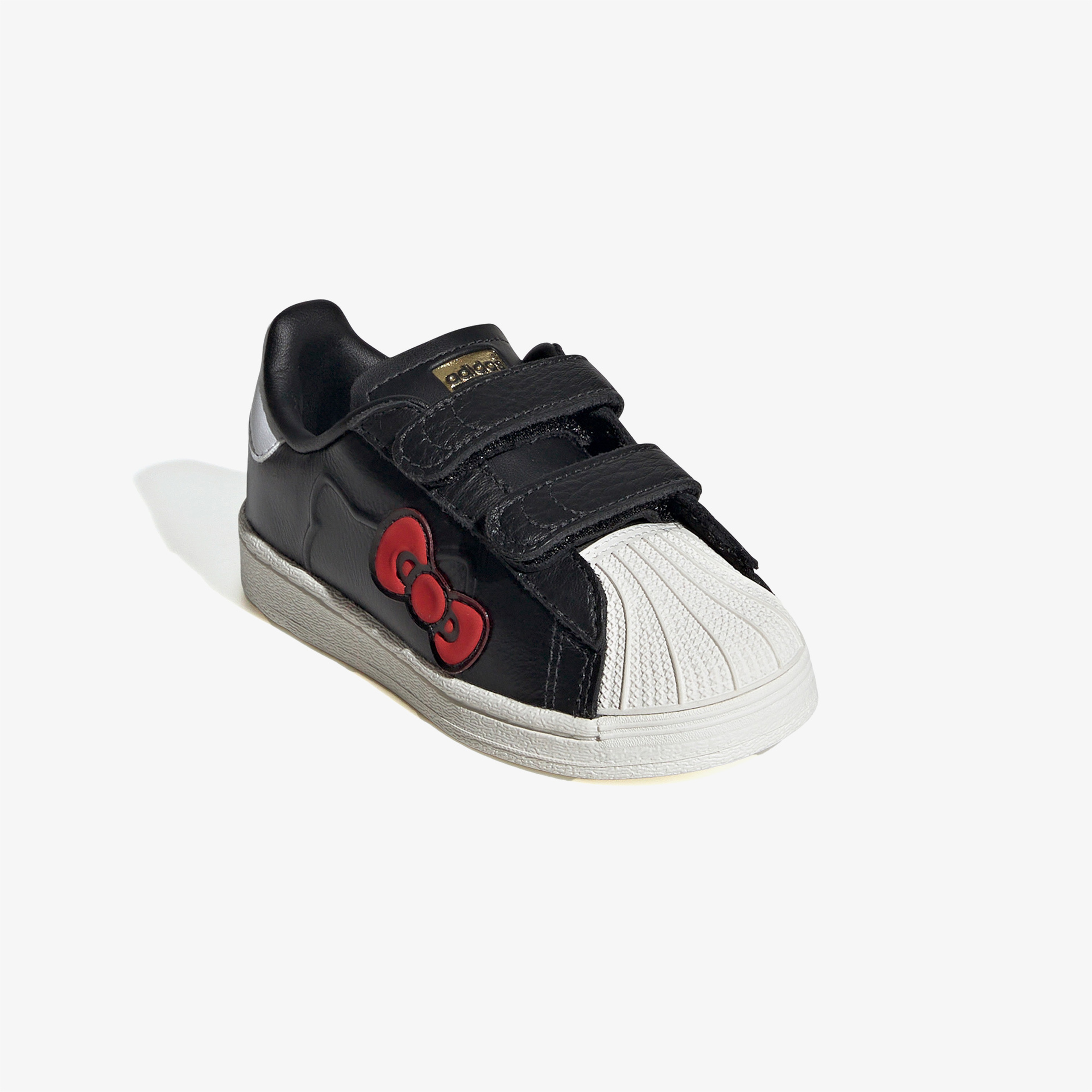 adidas x Hello Kitty Superstar Comfort Closure Bebek Siyah Spor Ayakkabı