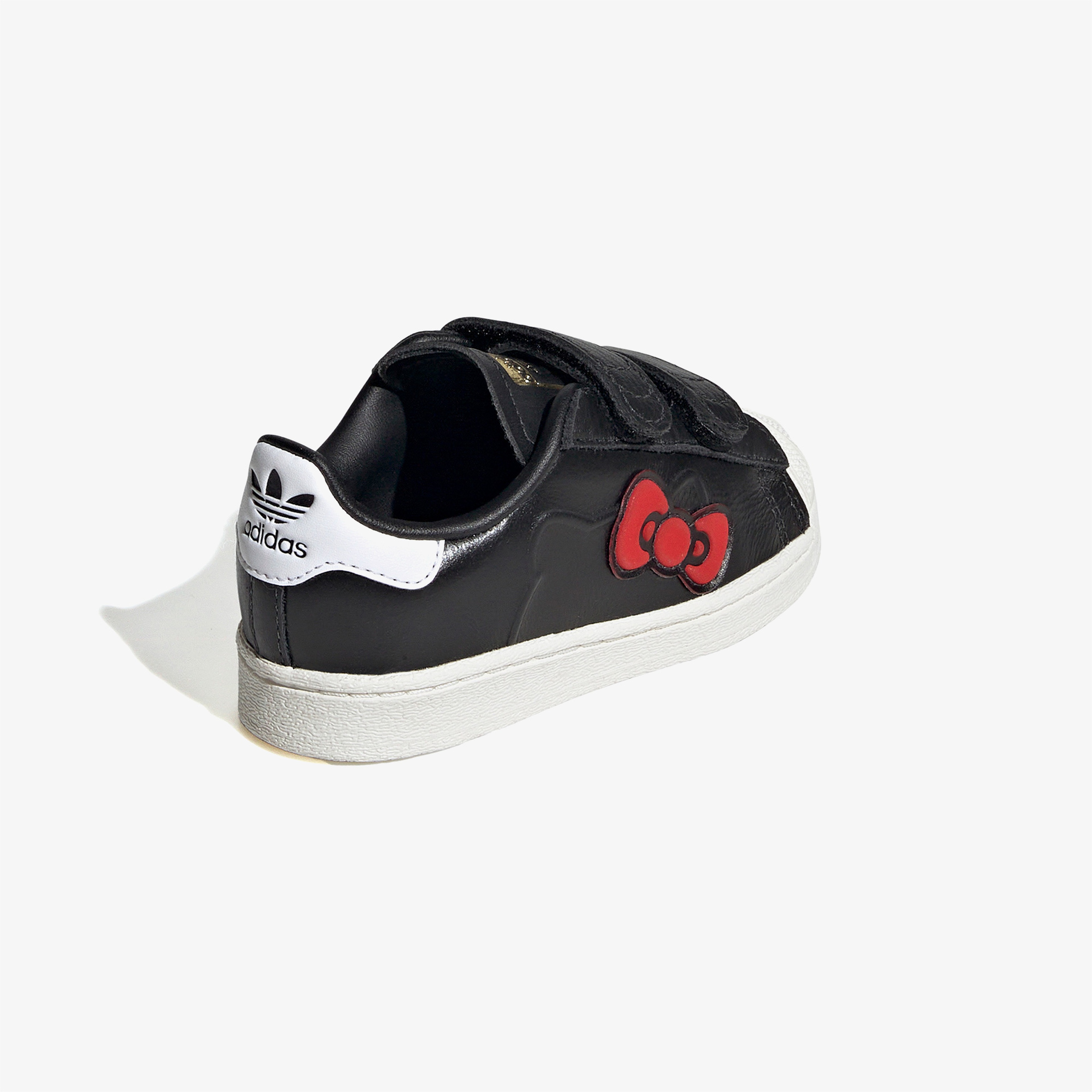 adidas x Hello Kitty Superstar Comfort Closure Bebek Siyah Spor Ayakkabı