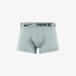 Nike Trunk 3'lü Erkek Gri/Lacivert/Desenli Boxer