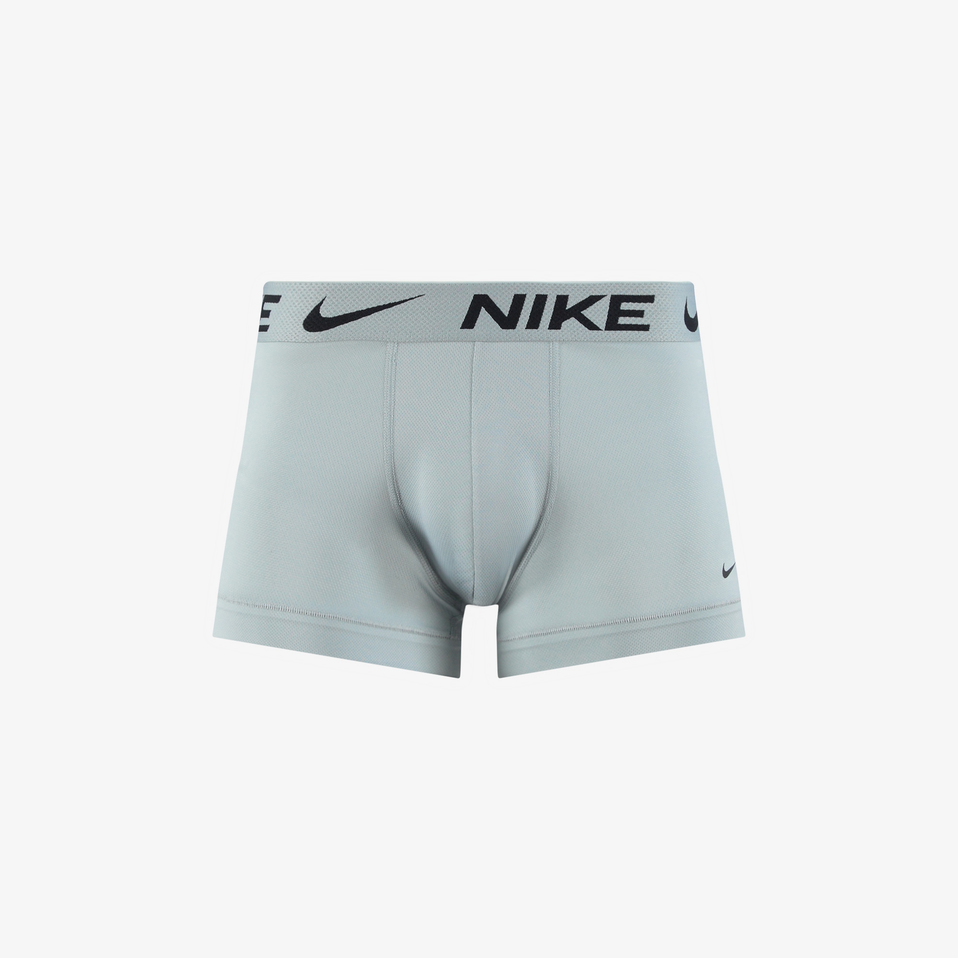 Nike Trunk 3'lü Erkek Gri/Lacivert/Desenli Boxer