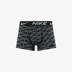 Nike Trunk 3'lü Erkek Gri/Lacivert/Desenli Boxer