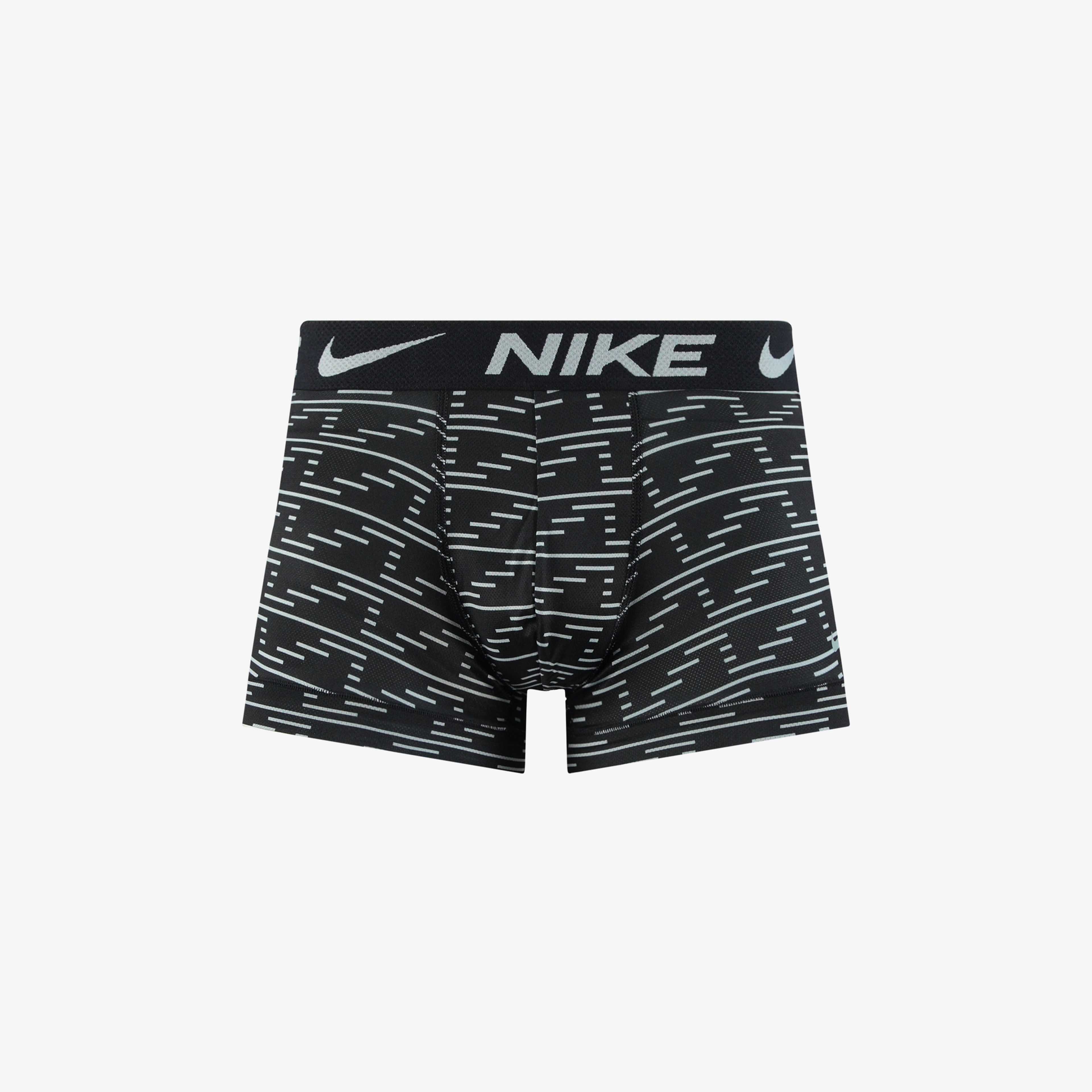 Nike Trunk 3'lü Erkek Gri/Lacivert/Desenli Boxer