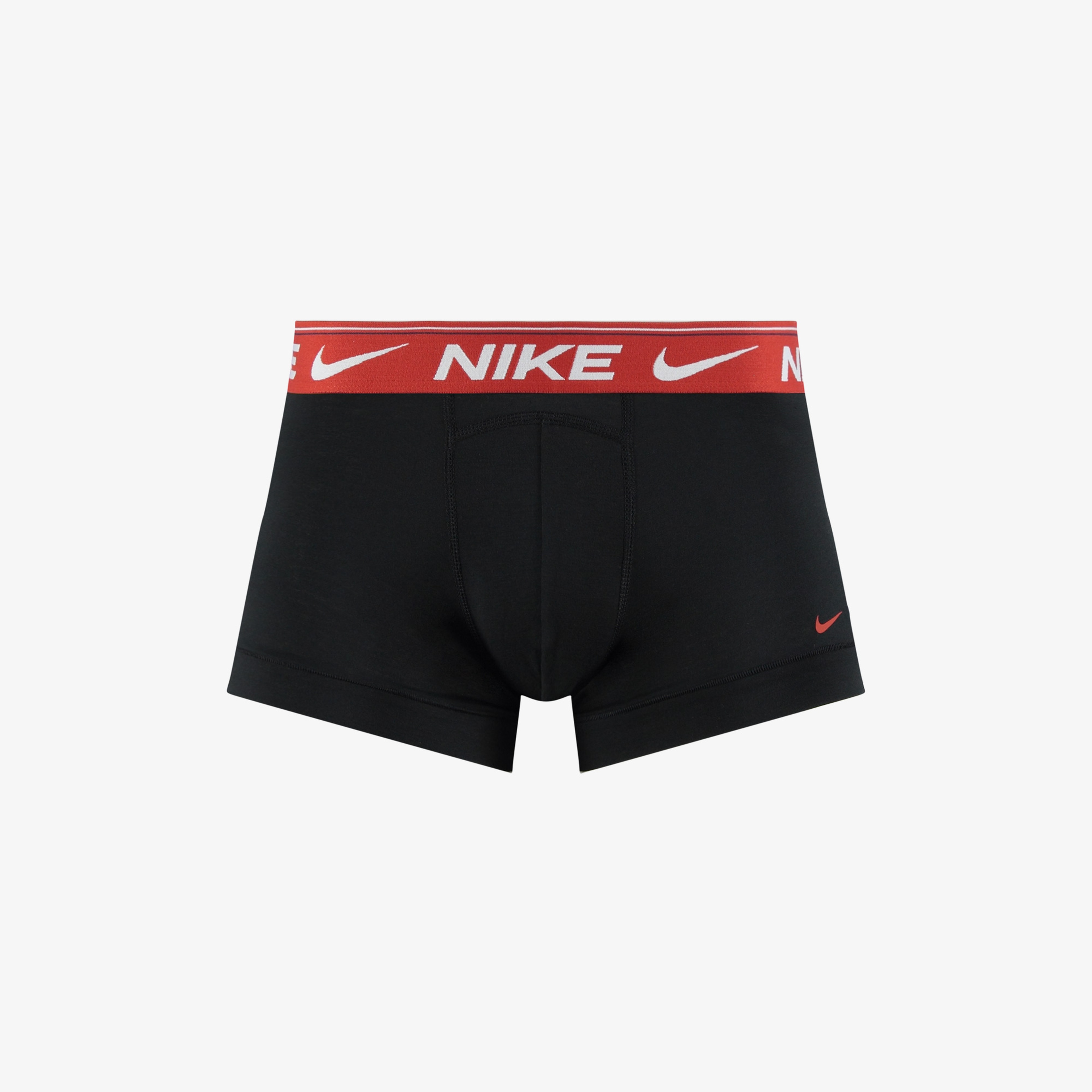 Nike Trunk 3'lü Turuncu/Kırmızı/Lacivert Bantlı Erkek Renkli Boxer
