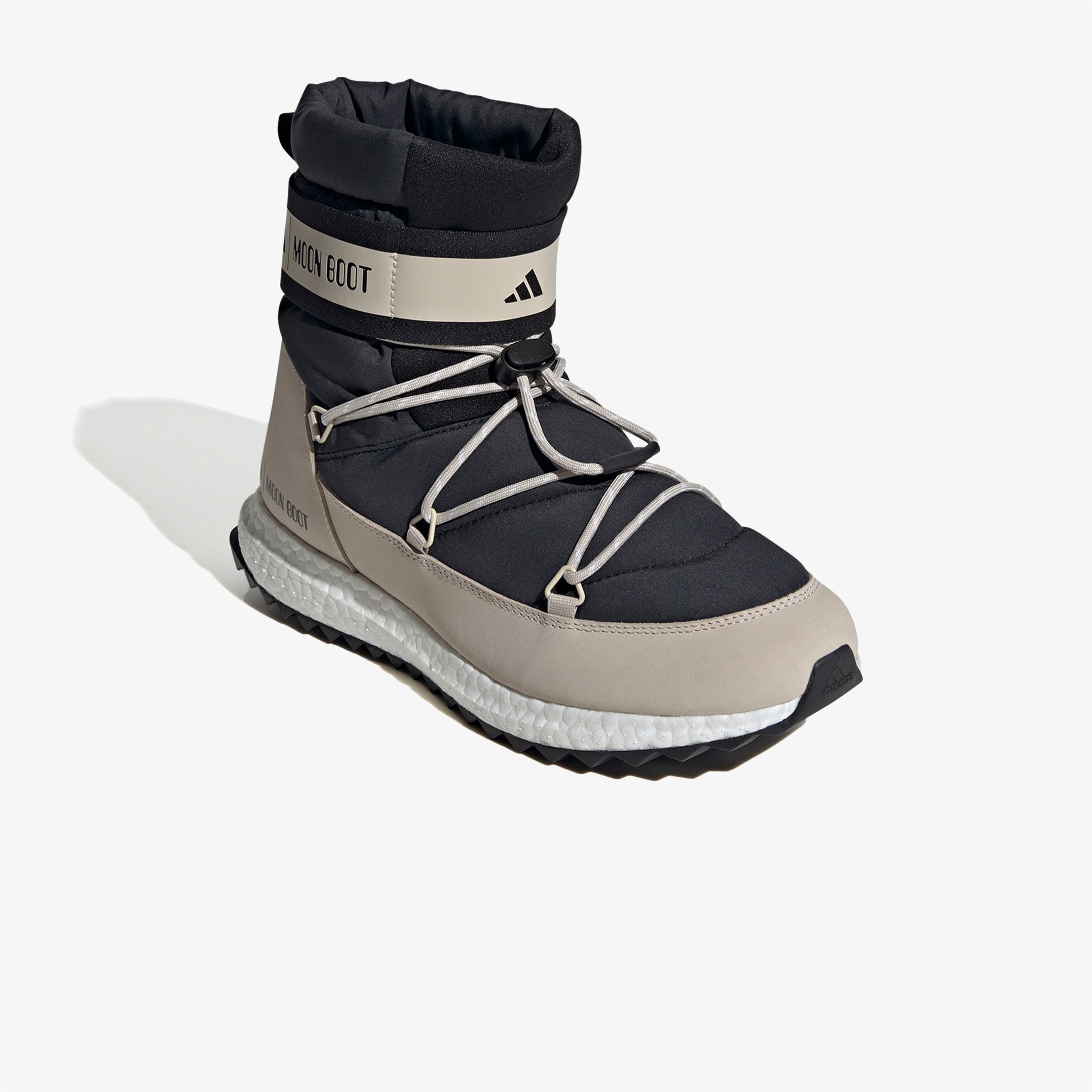 adidas Moonboost High Kadın Siyah Bot