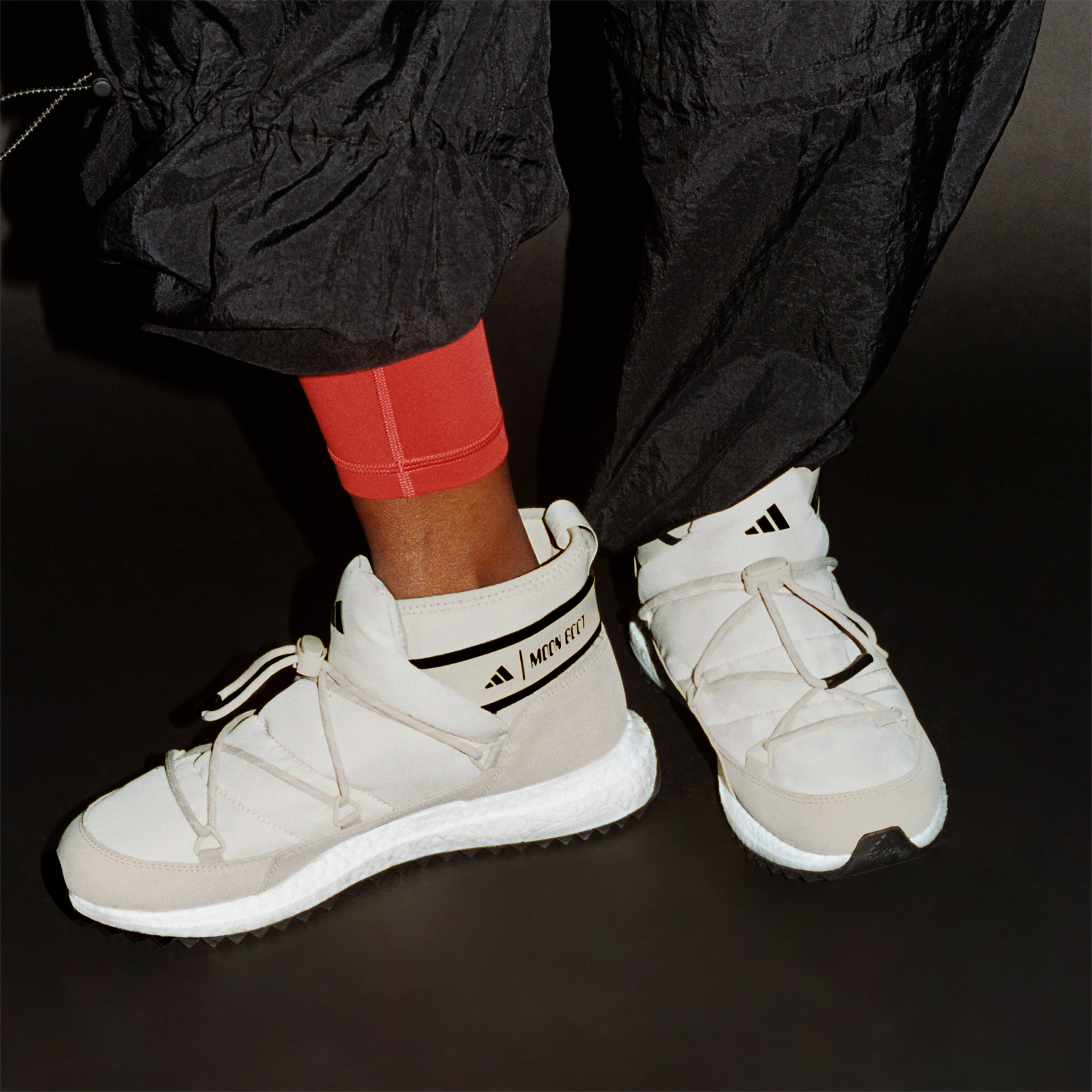 adidas Moonboost Low Erkek Kahverengi Spor Ayakkabı