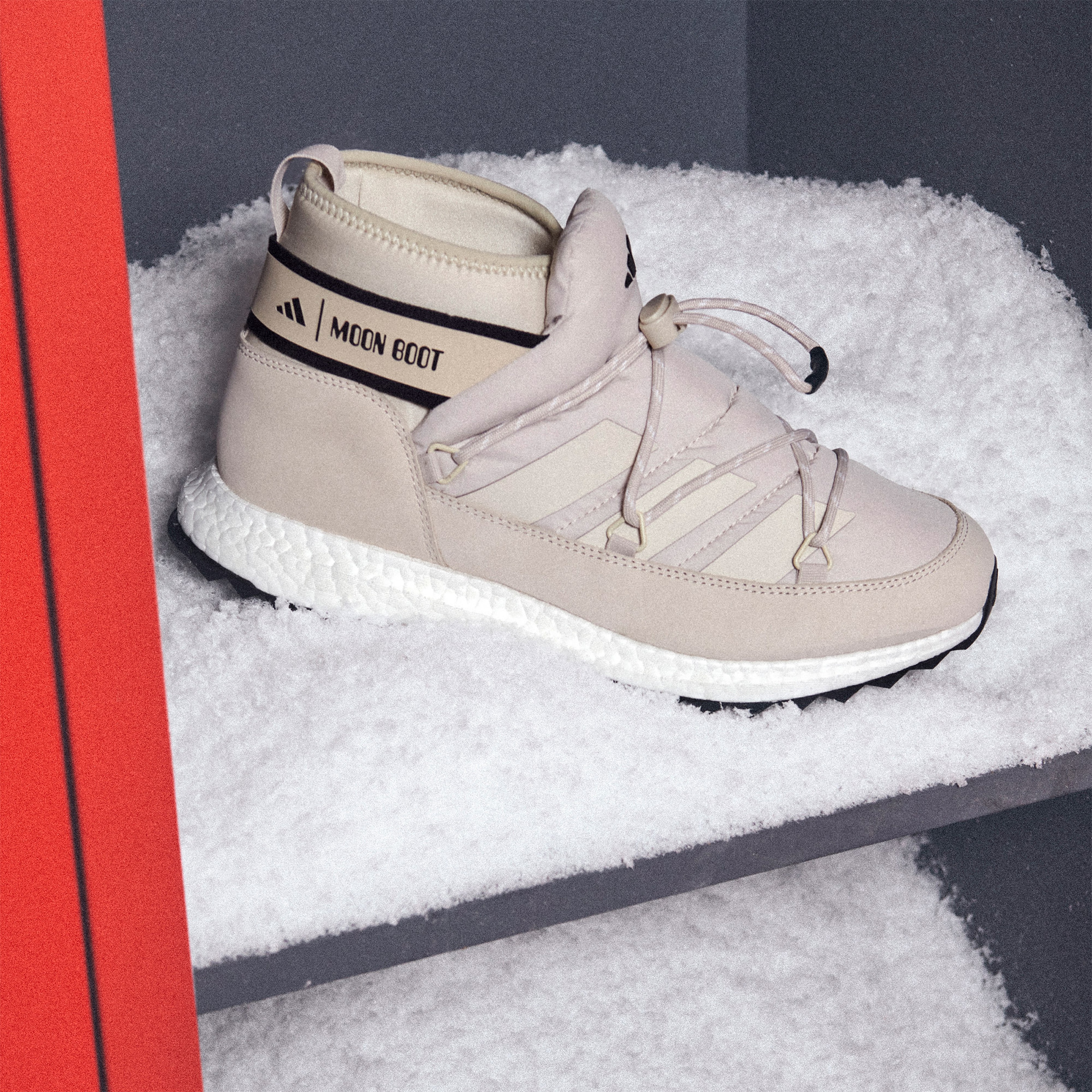 adidas Moonboost Low Erkek Kahverengi Spor Ayakkabı