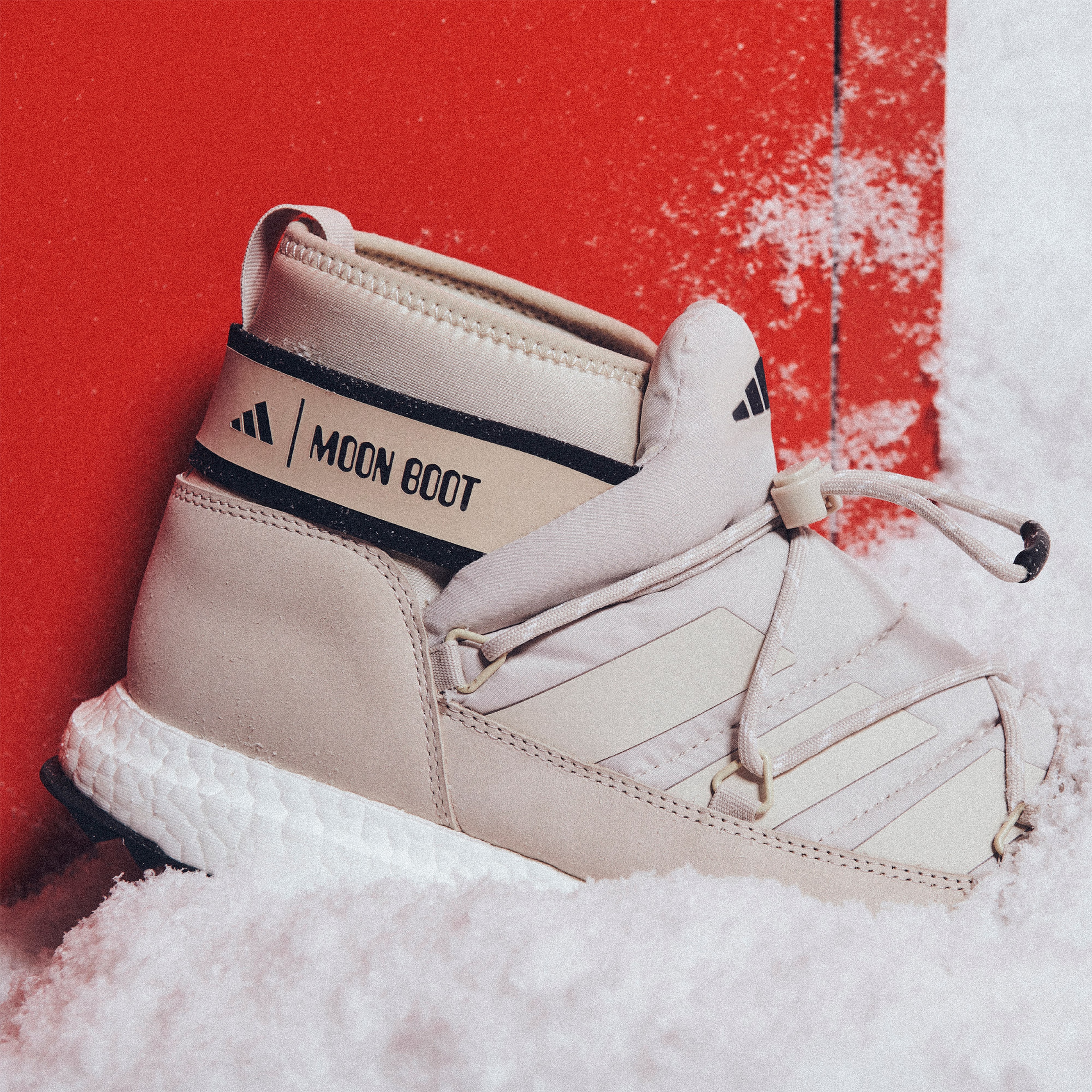 adidas Moonboost Low Erkek Kahverengi Spor Ayakkabı