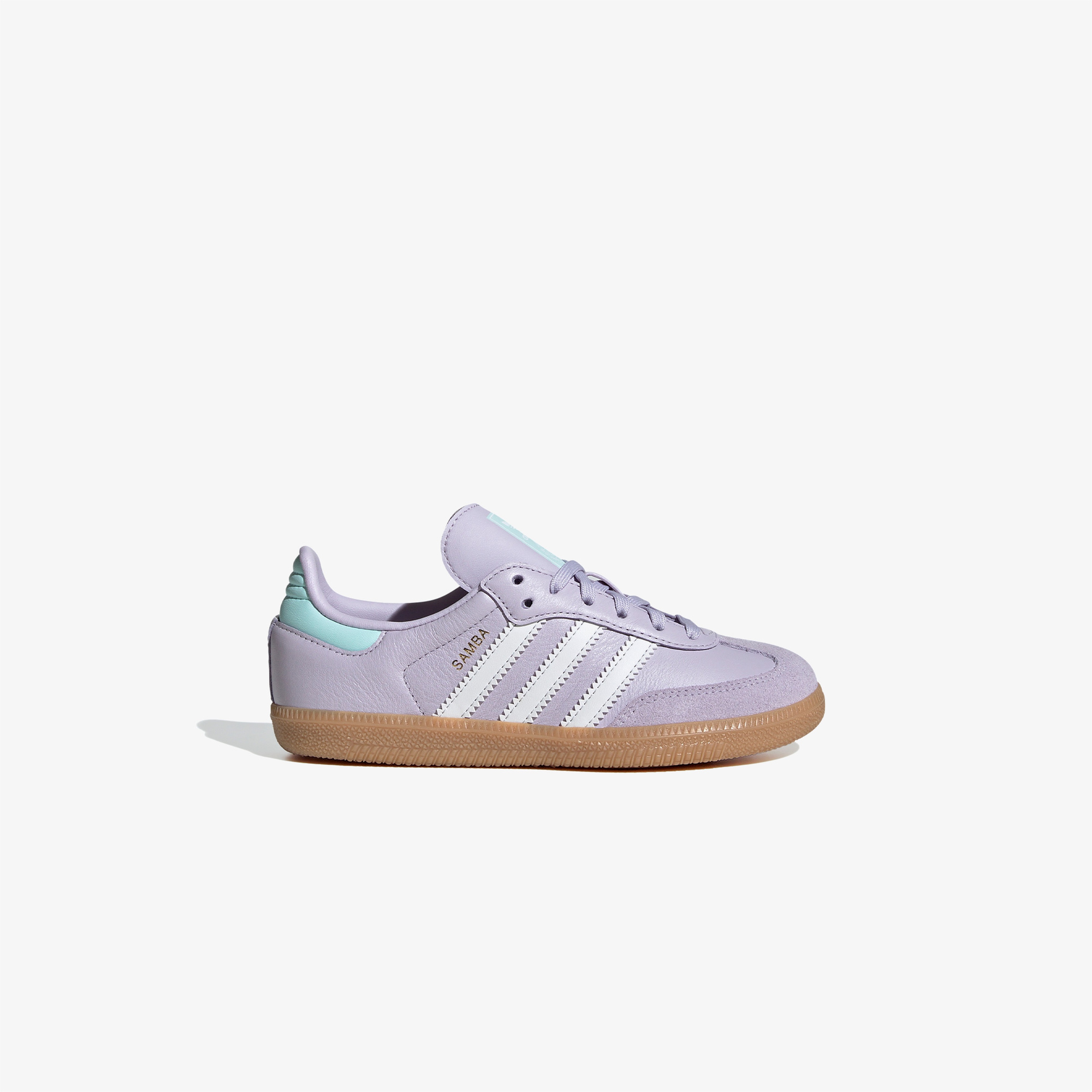 adidas Samba Og C Çocuk Mor Spor Ayakkabı
