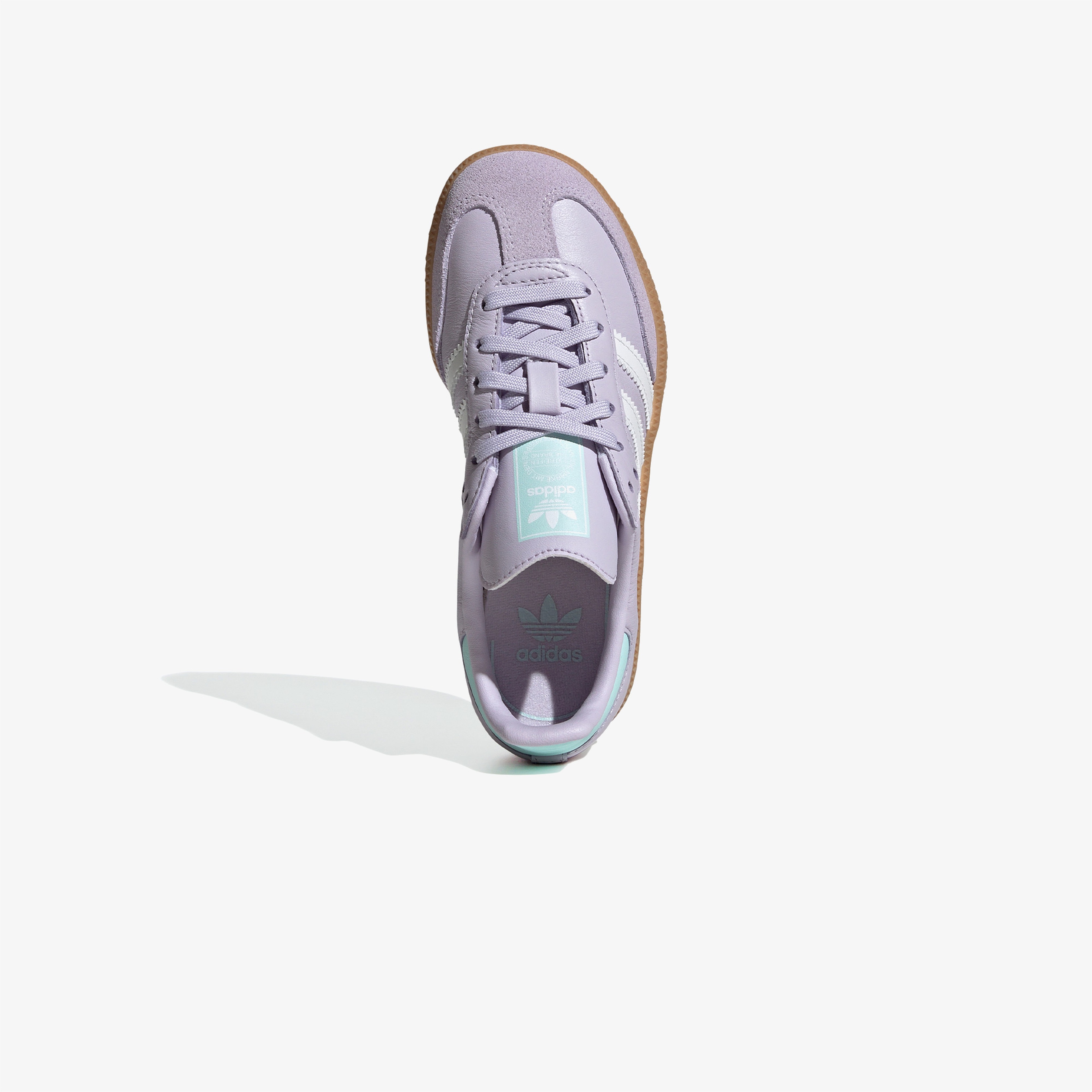 adidas Samba Og C Çocuk Mor Spor Ayakkabı