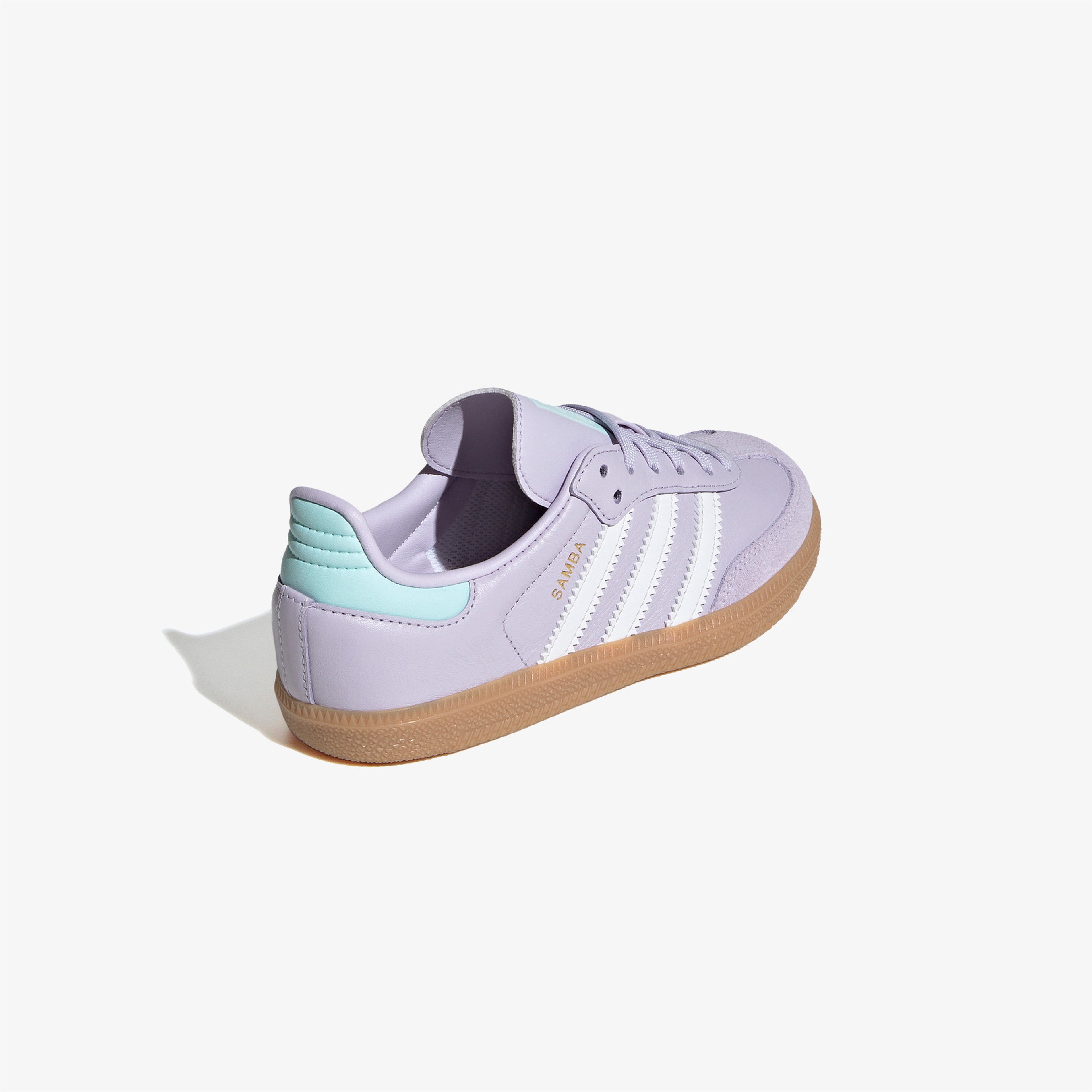 adidas Samba Og C Çocuk Mor Spor Ayakkabı