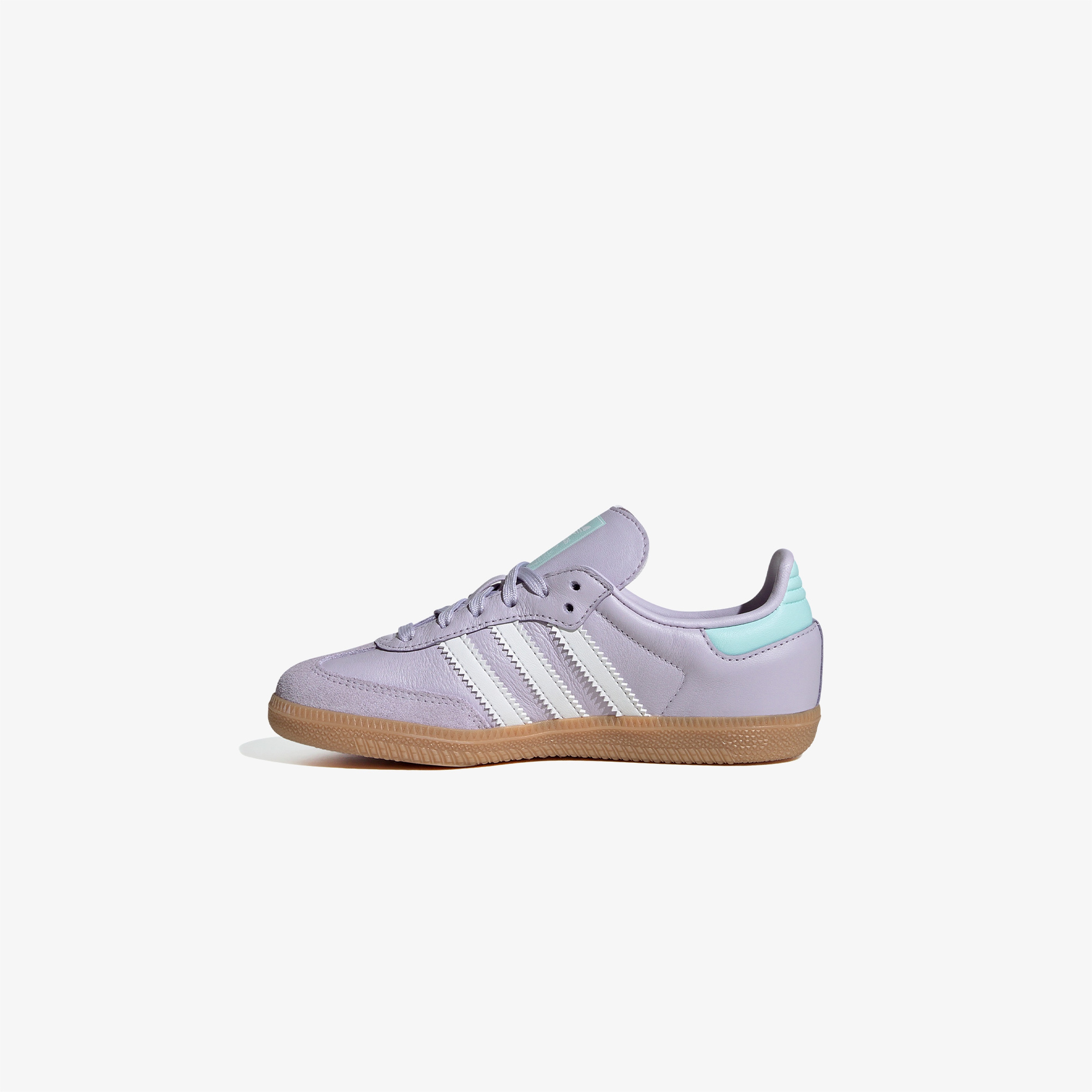 adidas Samba Og C Çocuk Mor Spor Ayakkabı