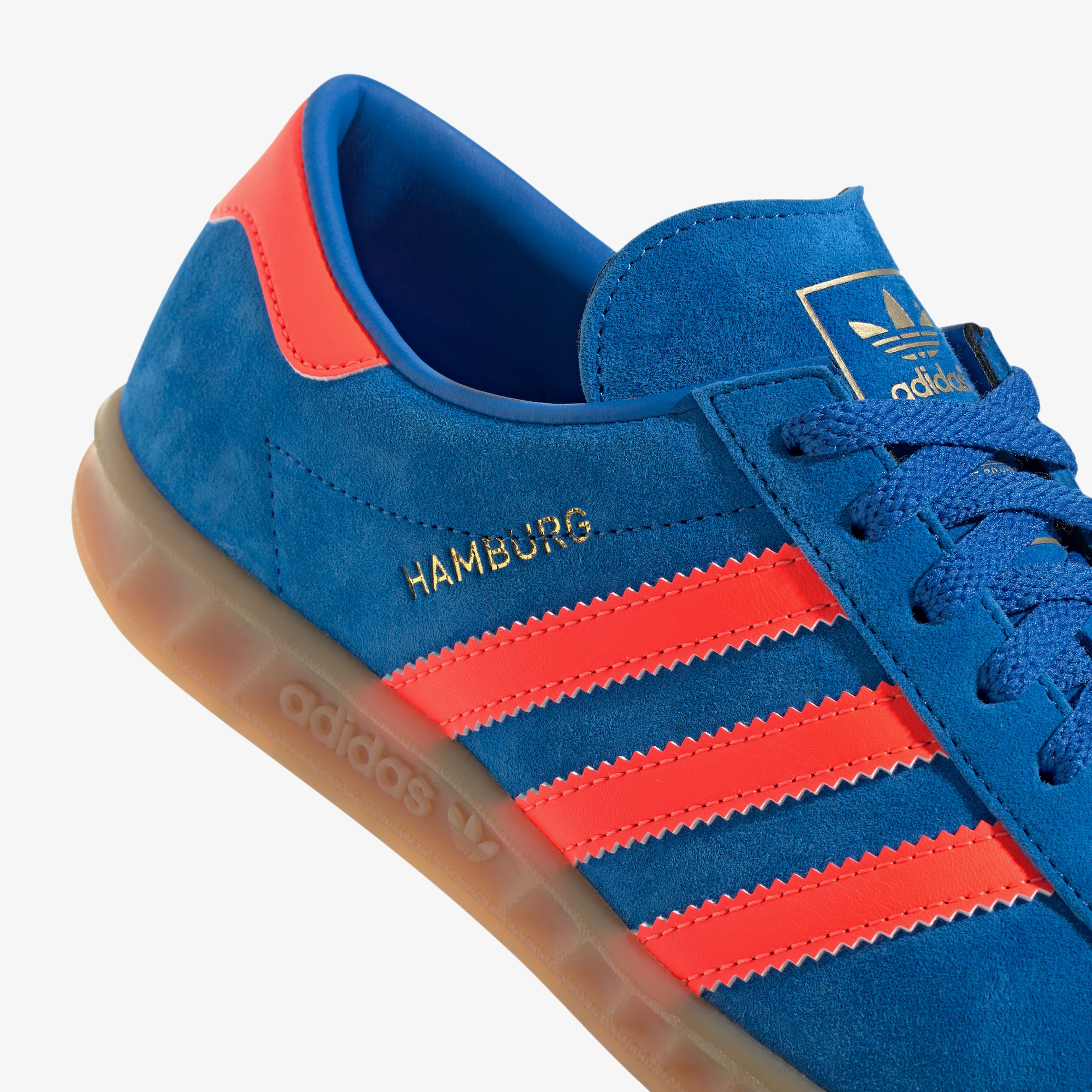 adidas Hamburg Kadın Mavi Spor Ayakkabı