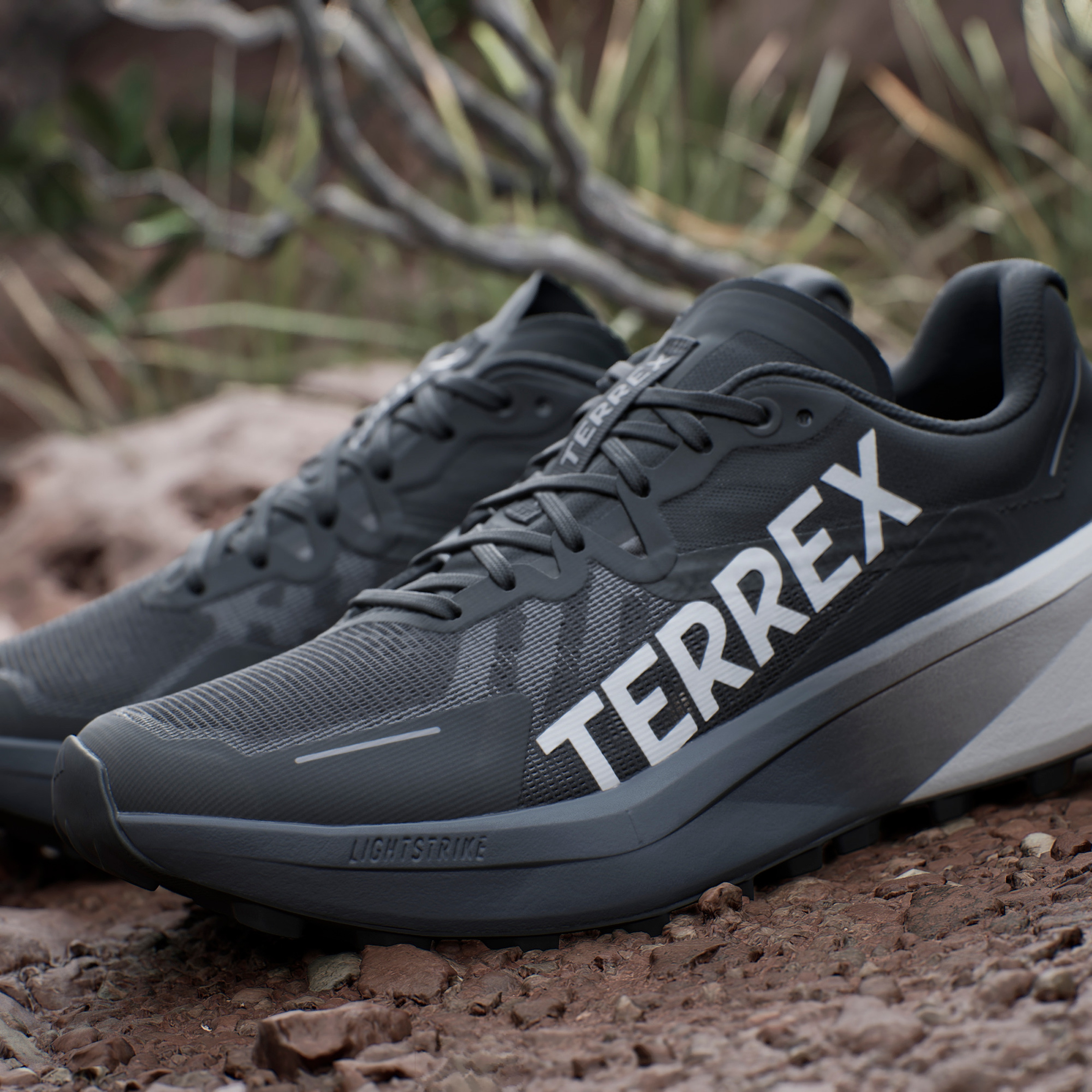 adidas Terrex Agravic 3 W Kadın Siyah Spor Ayakkabı