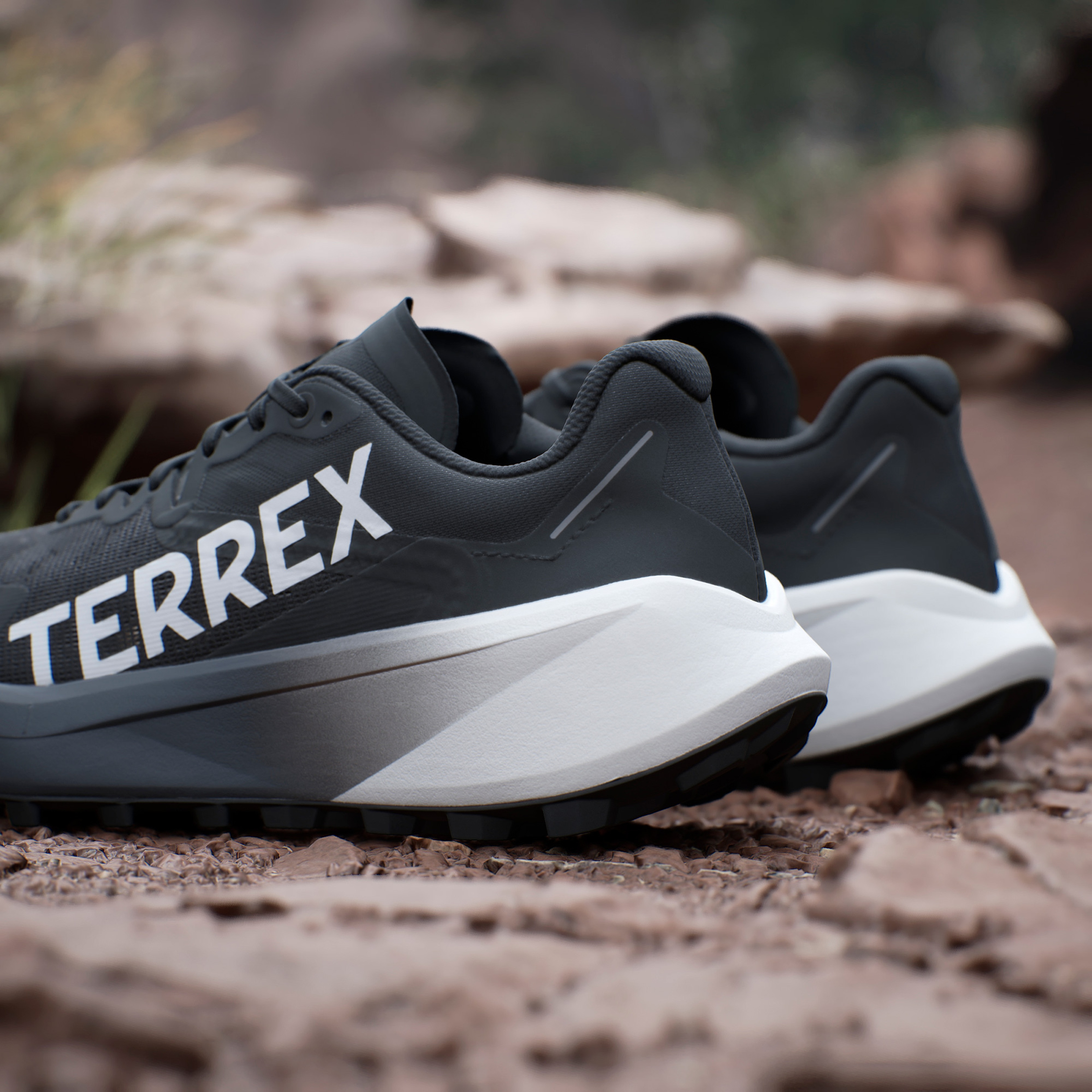 adidas Terrex Agravic 3 W Kadın Siyah Spor Ayakkabı
