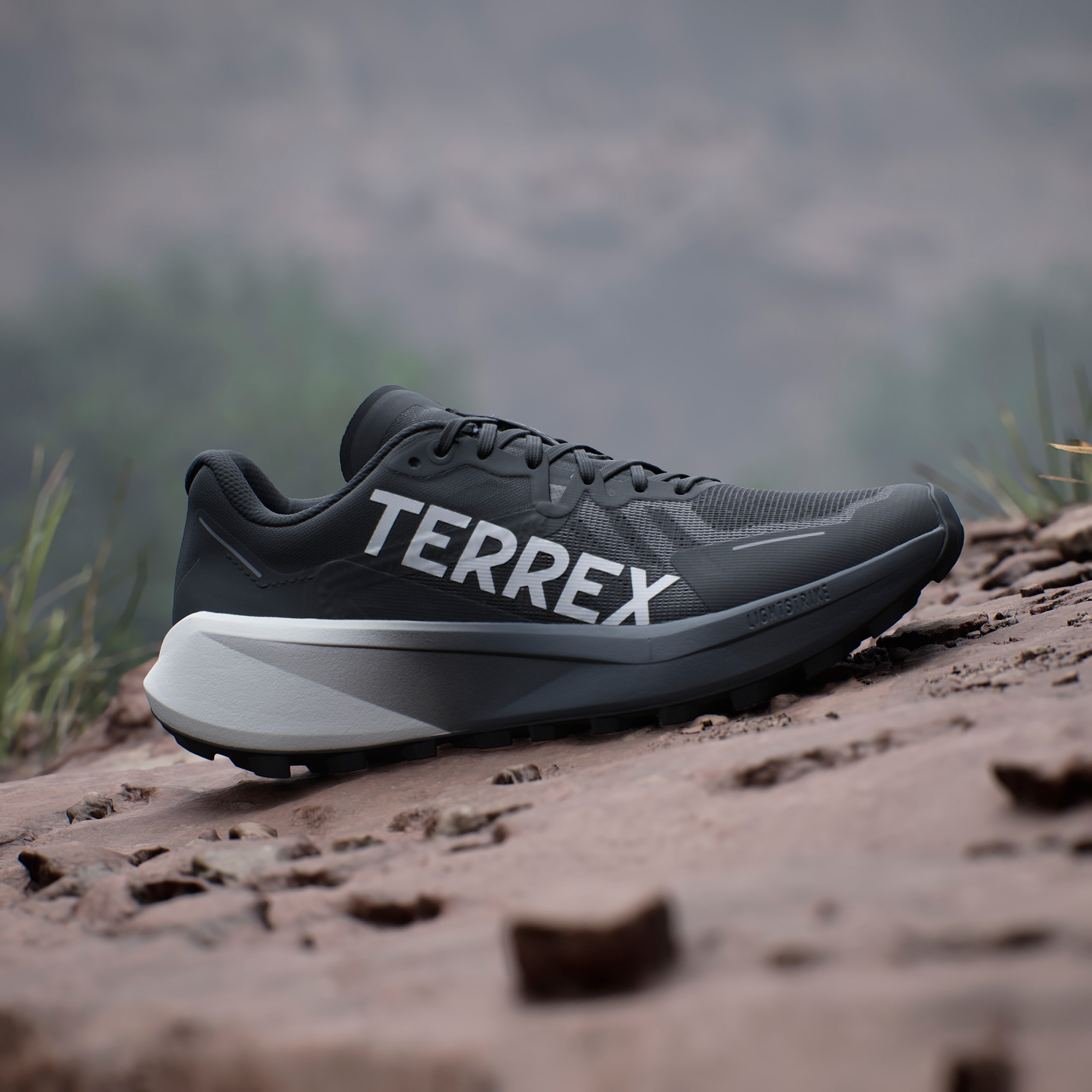 adidas Terrex Agravic 3 W Kadın Siyah Spor Ayakkabı