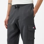 Tommy Jeans Reg Xs Badge Erkek Gri Eşofman Alti