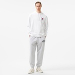 Tommy Jeans Rlx Novelty Graphic Erkek Beyaz Sweatshirt