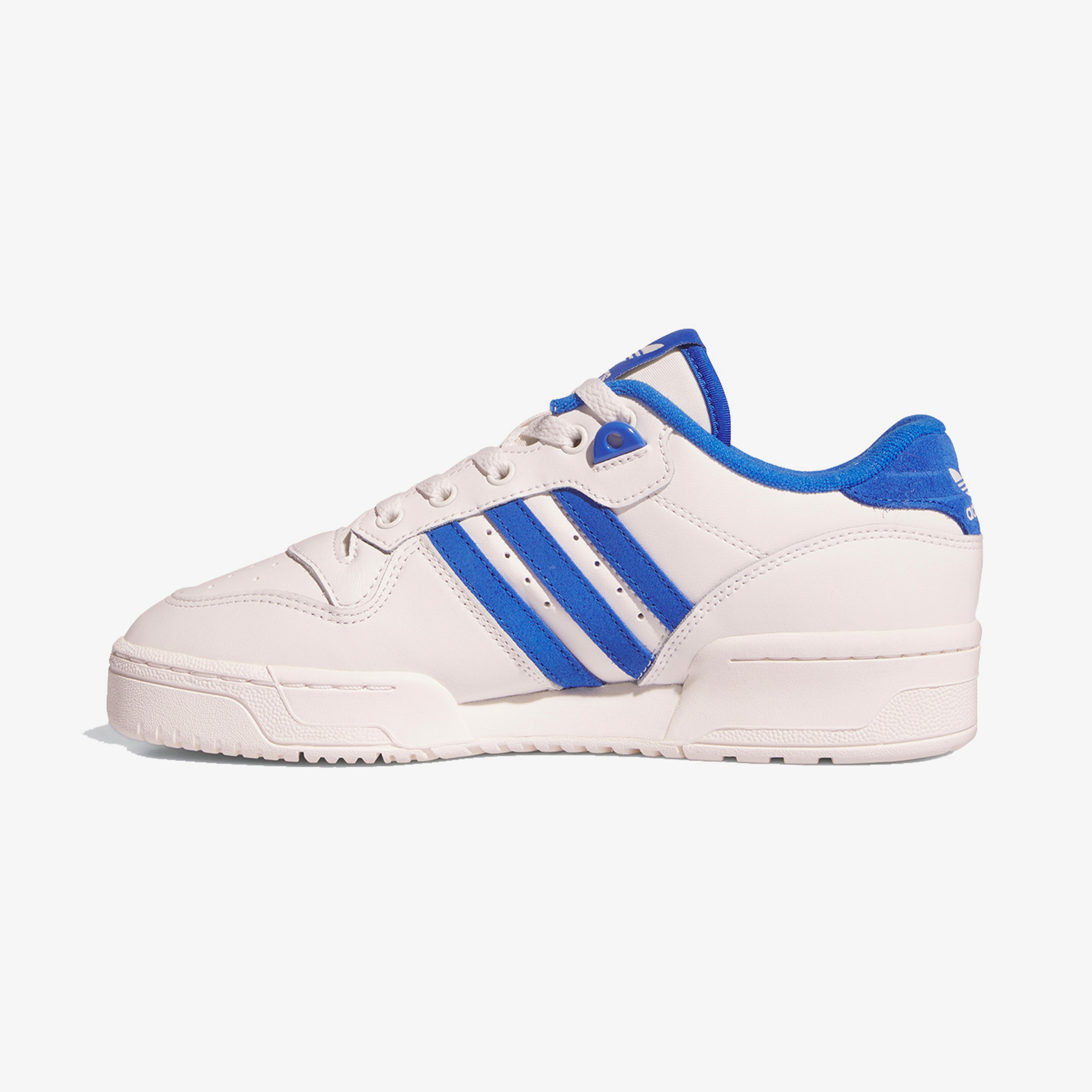 adidas Rivalry Low Kadın Beyaz Mavi Spor Ayakkabı