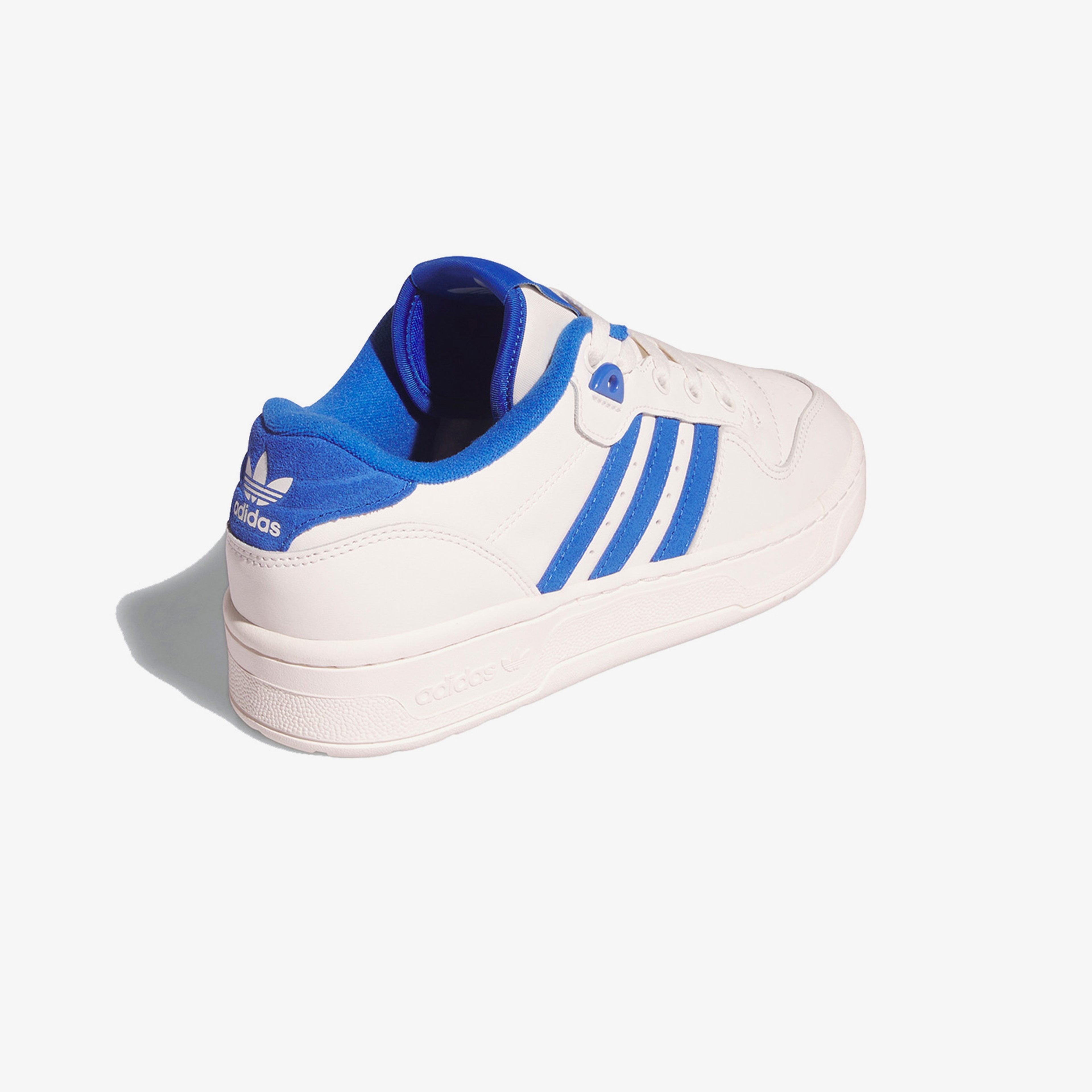 adidas Rivalry Low Kadın Beyaz Mavi Spor Ayakkabı