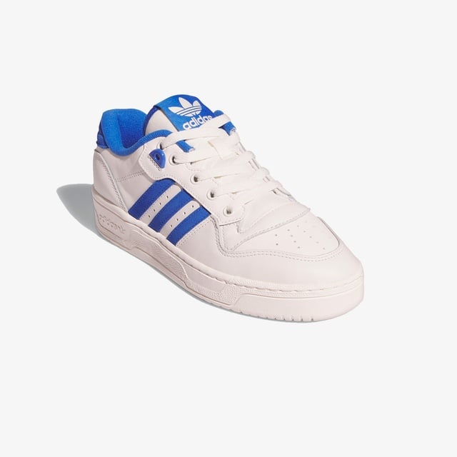 adidas Rivalry Low Kadın Beyaz Mavi Spor Ayakkabı - Görsel 3