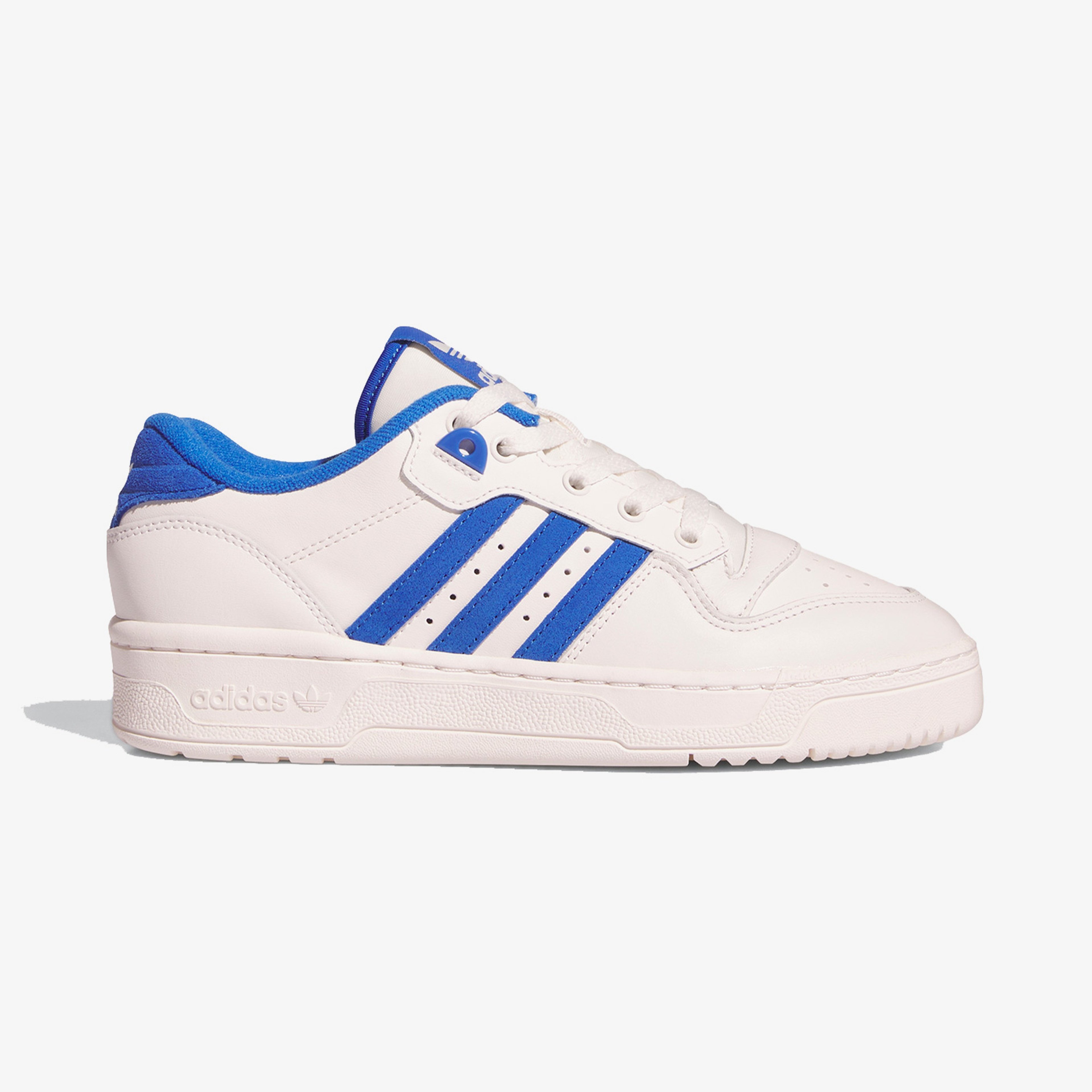 adidas Rivalry Low Kadın Beyaz Mavi Spor Ayakkabı