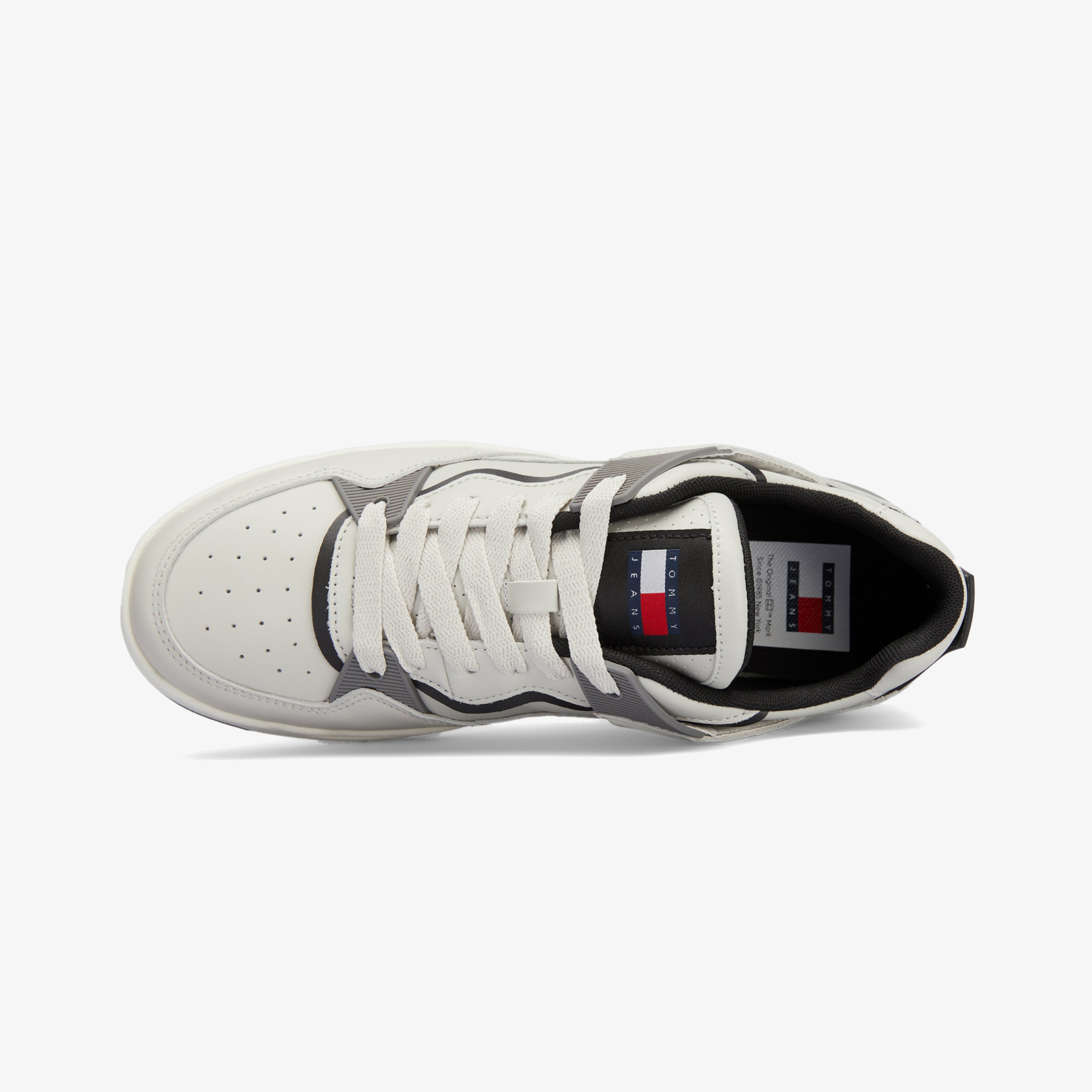 Tommy Jeans Ultra Basket Erkek Gri Sneaker
