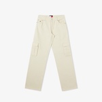 Tommy Jeans Sophie Denim Kadın Krem Pantolon