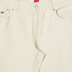Tommy Jeans Sophie Denim Kadın Krem Pantolon