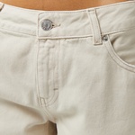 Tommy Jeans Sophie Denim Kadın Krem Pantolon