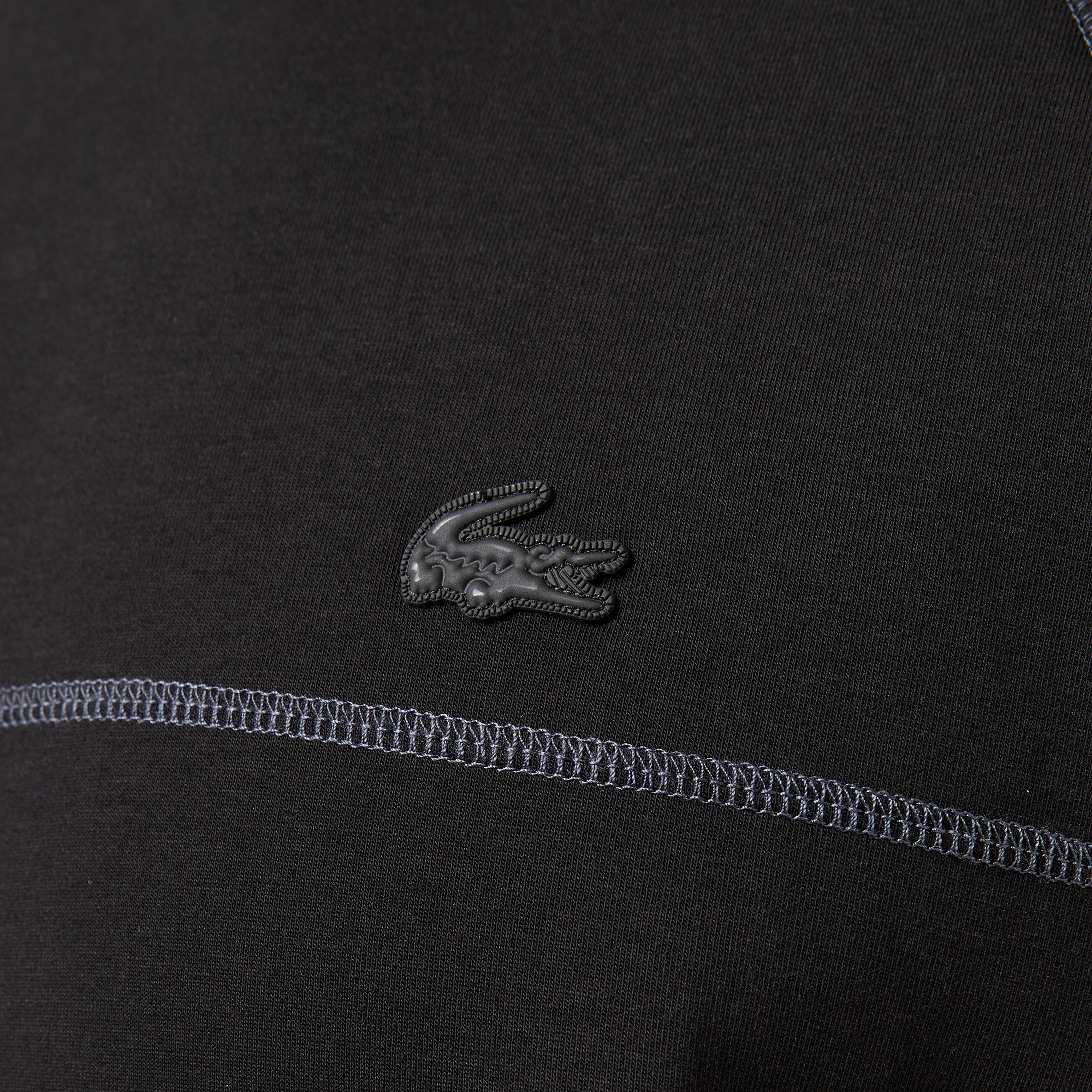 Lacoste Sport Erkek Siyah Sweatshirt