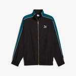 Puma T7 Play.Parıs. Track Unisex Siyah Eşofman Üstü