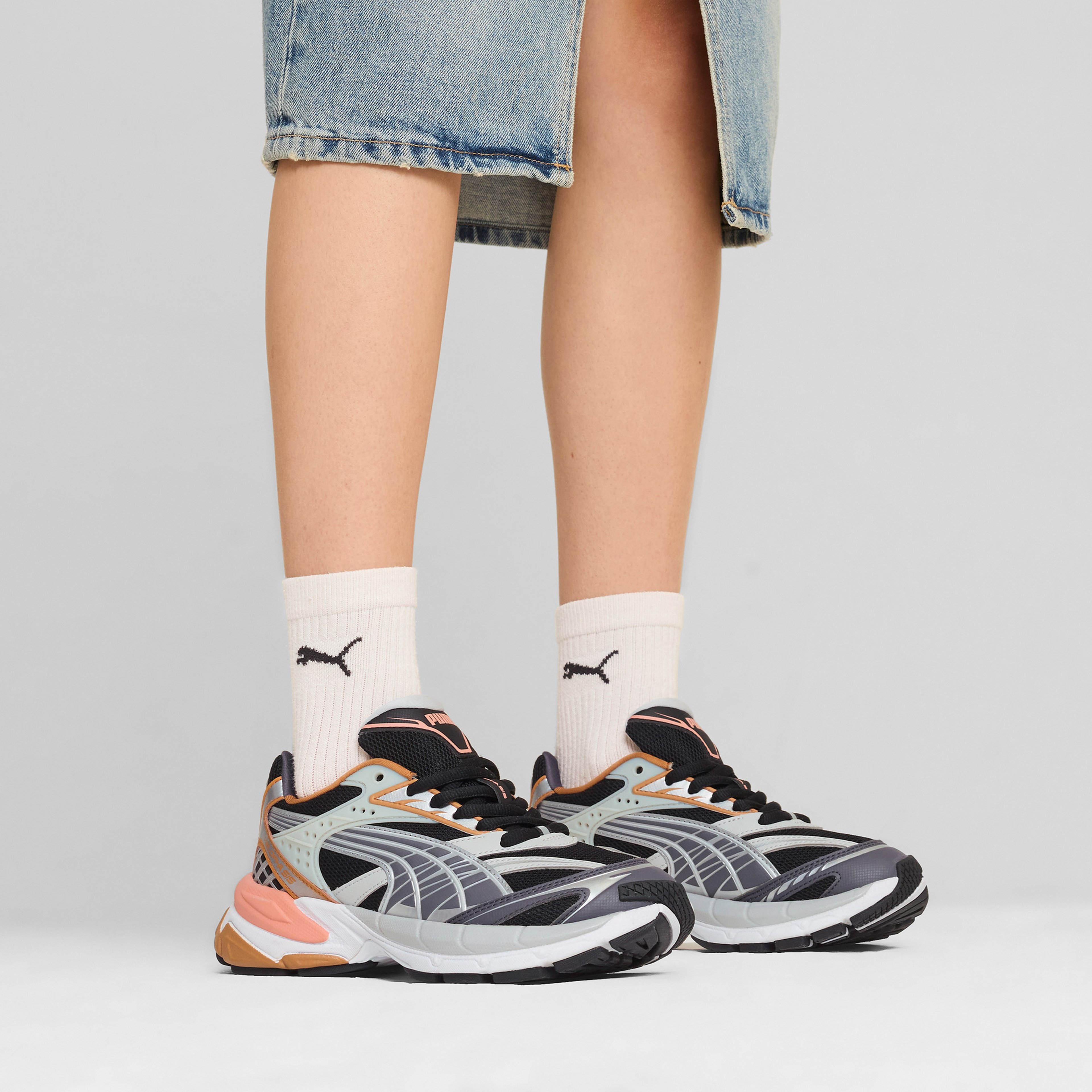 Puma Velophasis Always On Unisex Siyah Spor Ayakkabı