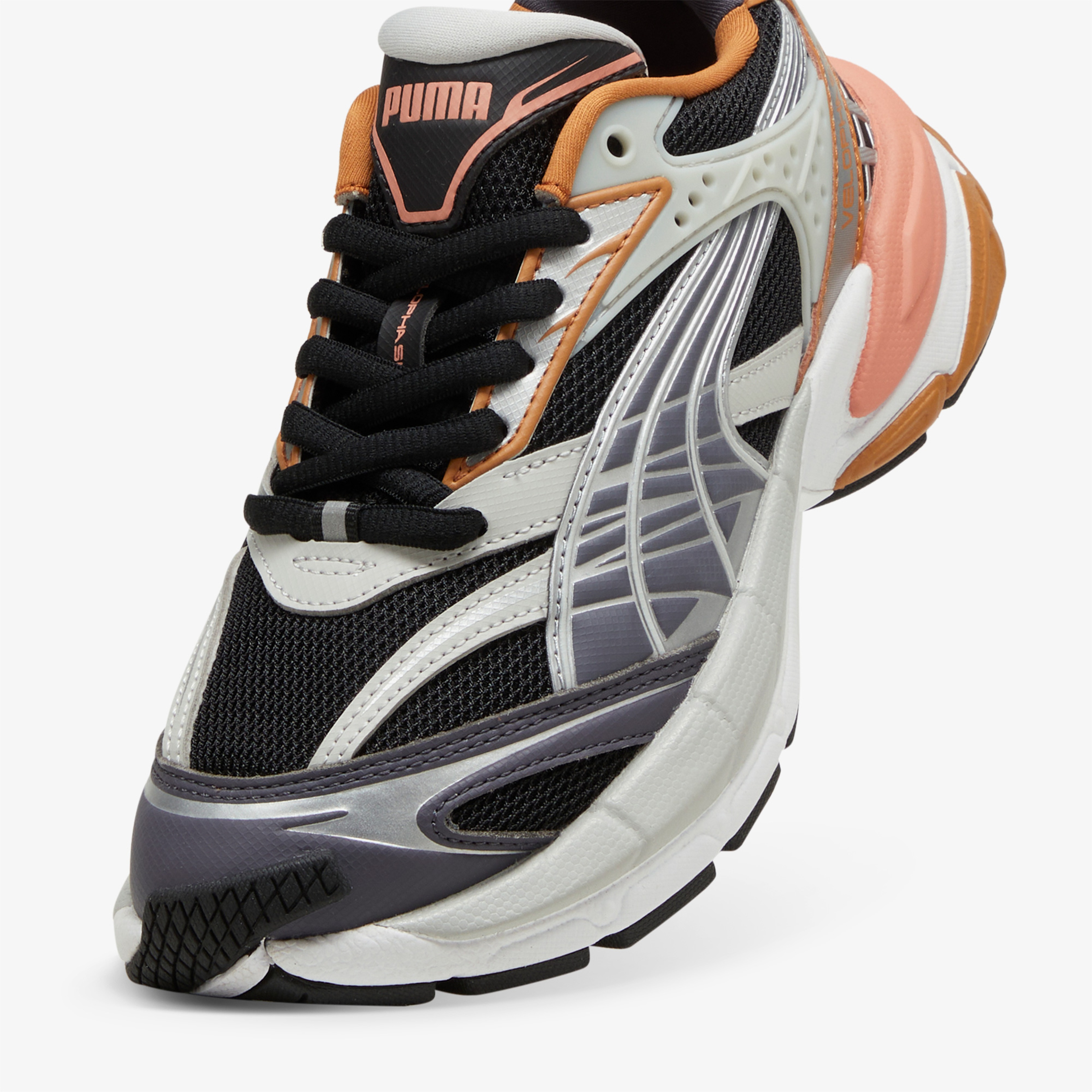 Puma Velophasis Always On Unisex Siyah Spor Ayakkabı