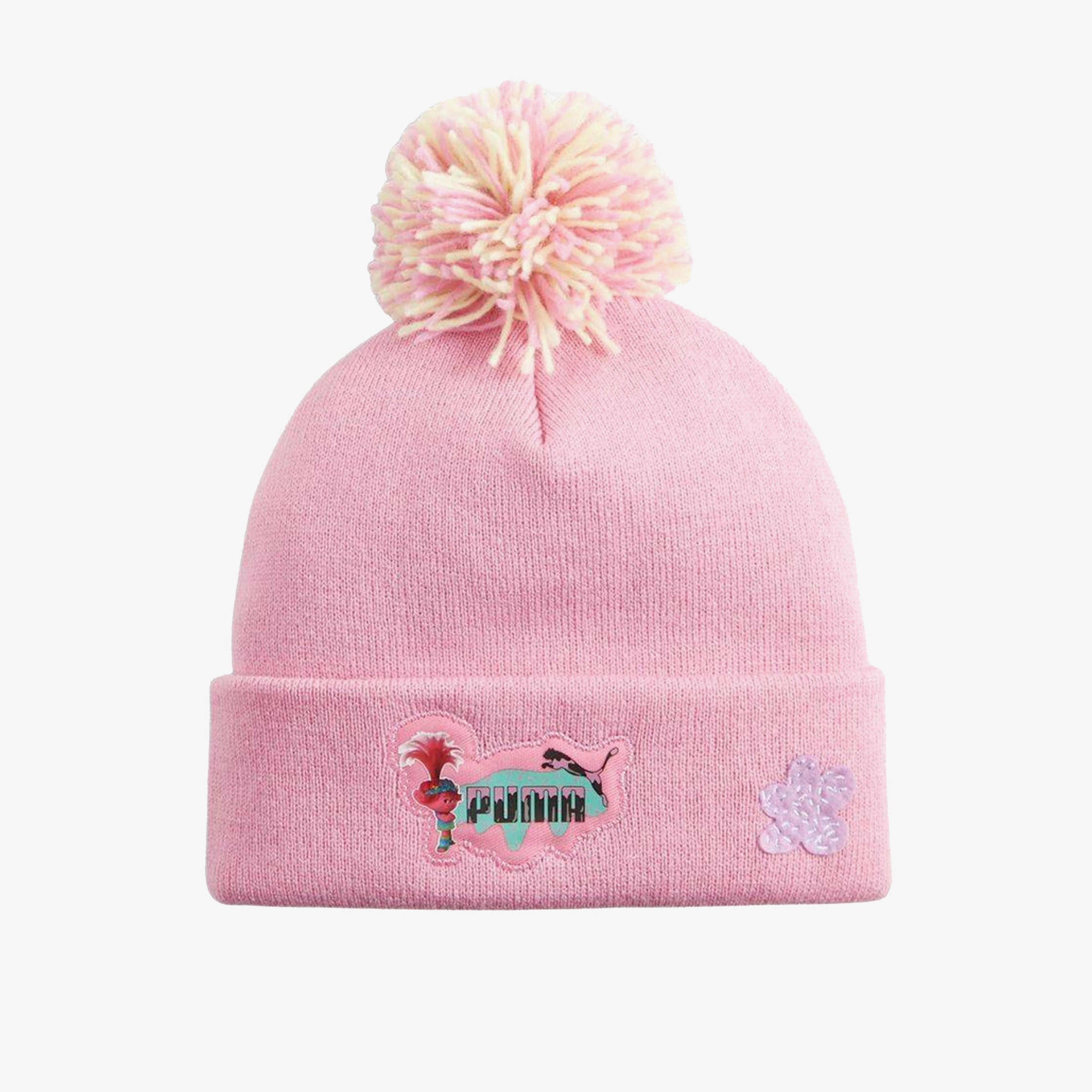 Puma X Trolls Çocuk Pembe Bere