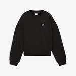Puma Downtown Re:Collectıon Crew Kadın Siyah Sweatshirt