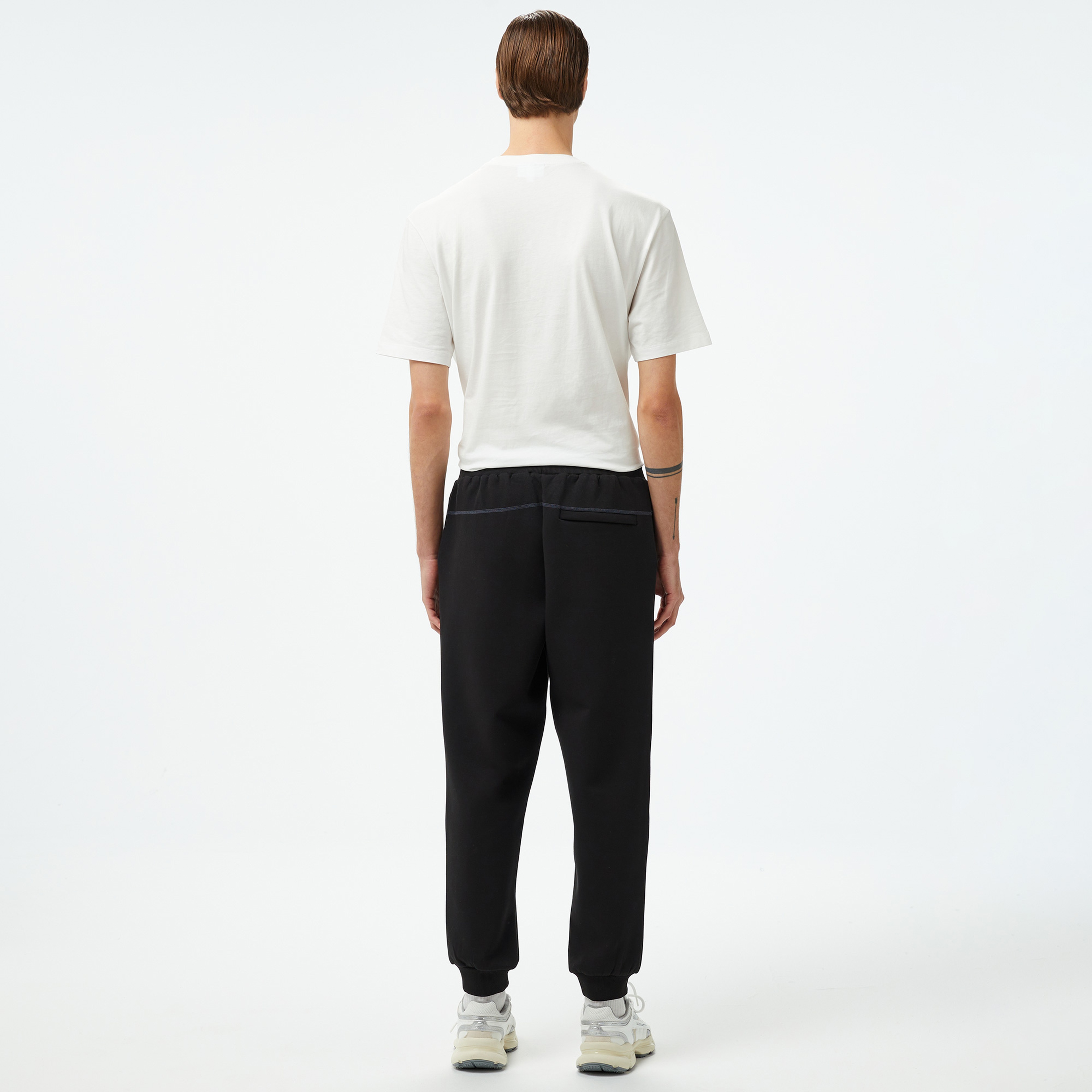 Lacoste Slim Fit Erkek Siyah Eşofman Altı