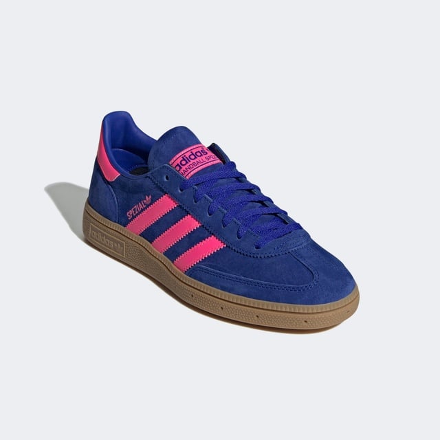 Adidas adidas Handball Spezial W Kadın Mavi Spor Ayakkabı Sneaker | Occasion Mavi - 3. görsel