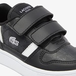 T-Clip Çocuk Siyah Sneaker