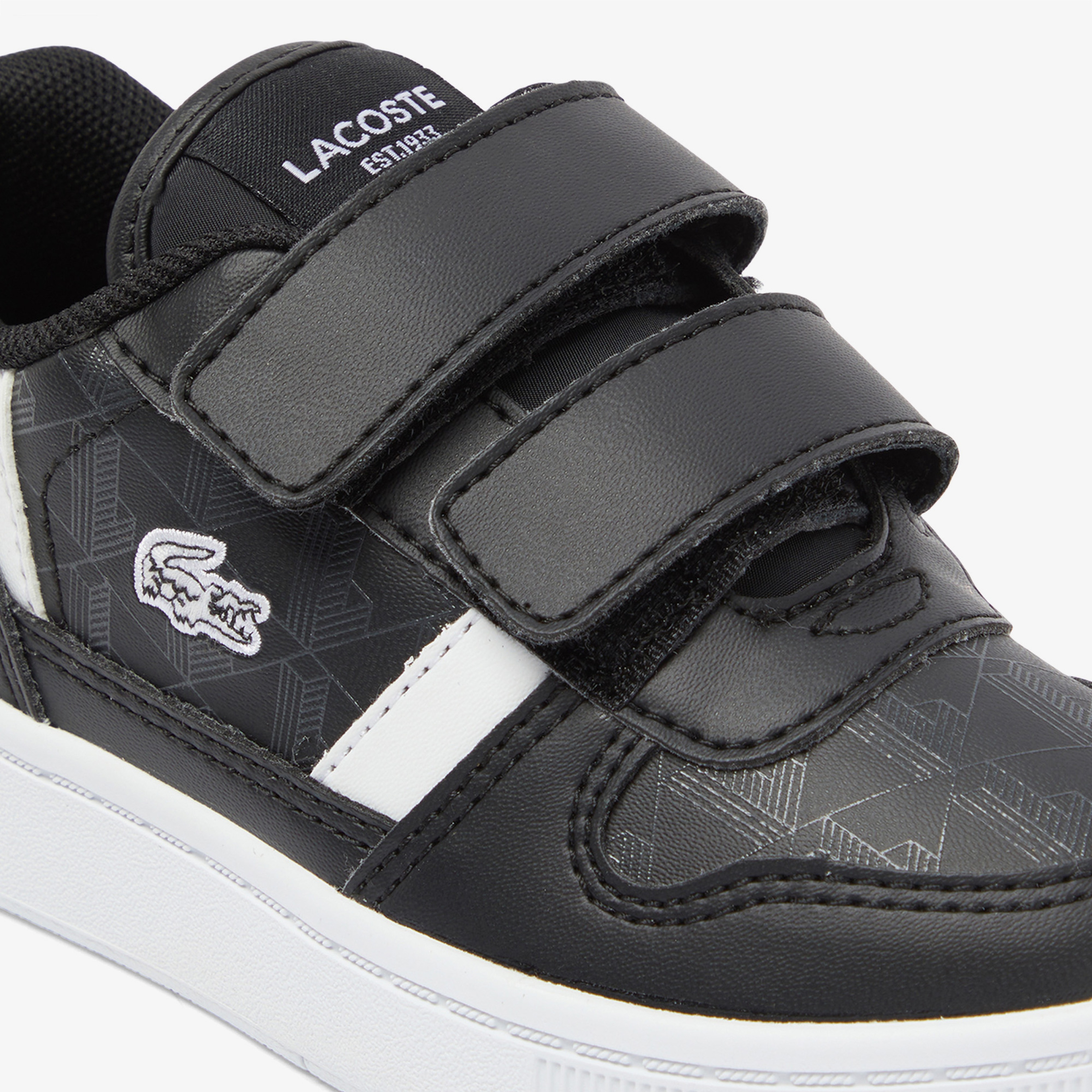 T-Clip Çocuk Siyah Sneaker