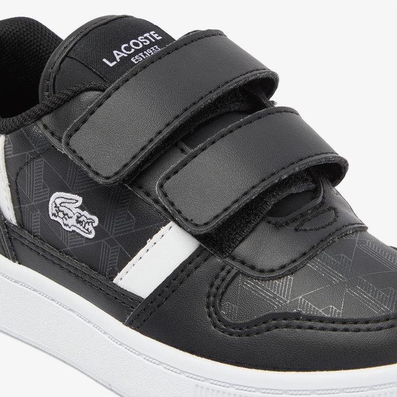 T-Clip Çocuk Siyah Sneaker