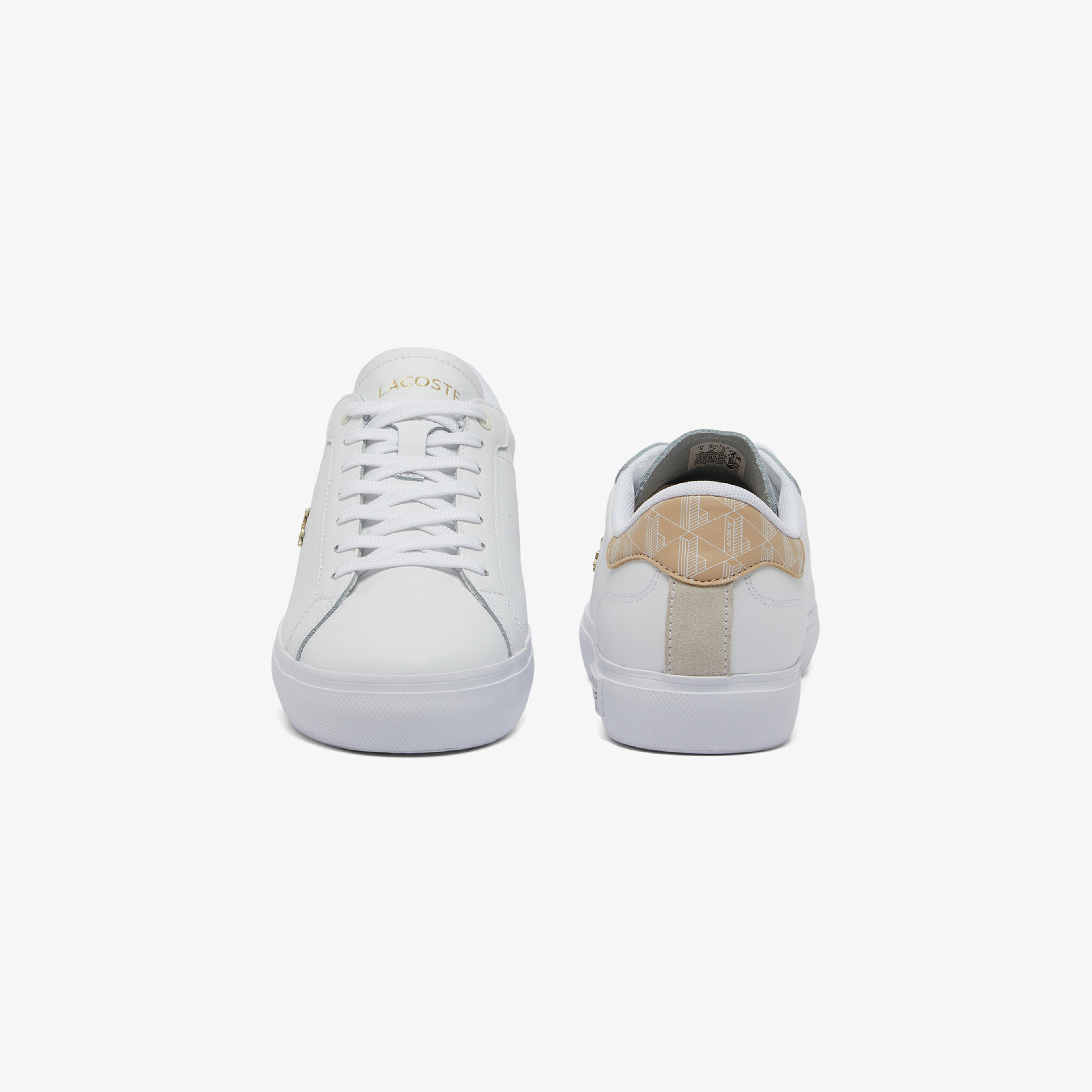 Powercourt Kadın Beyaz Sneaker