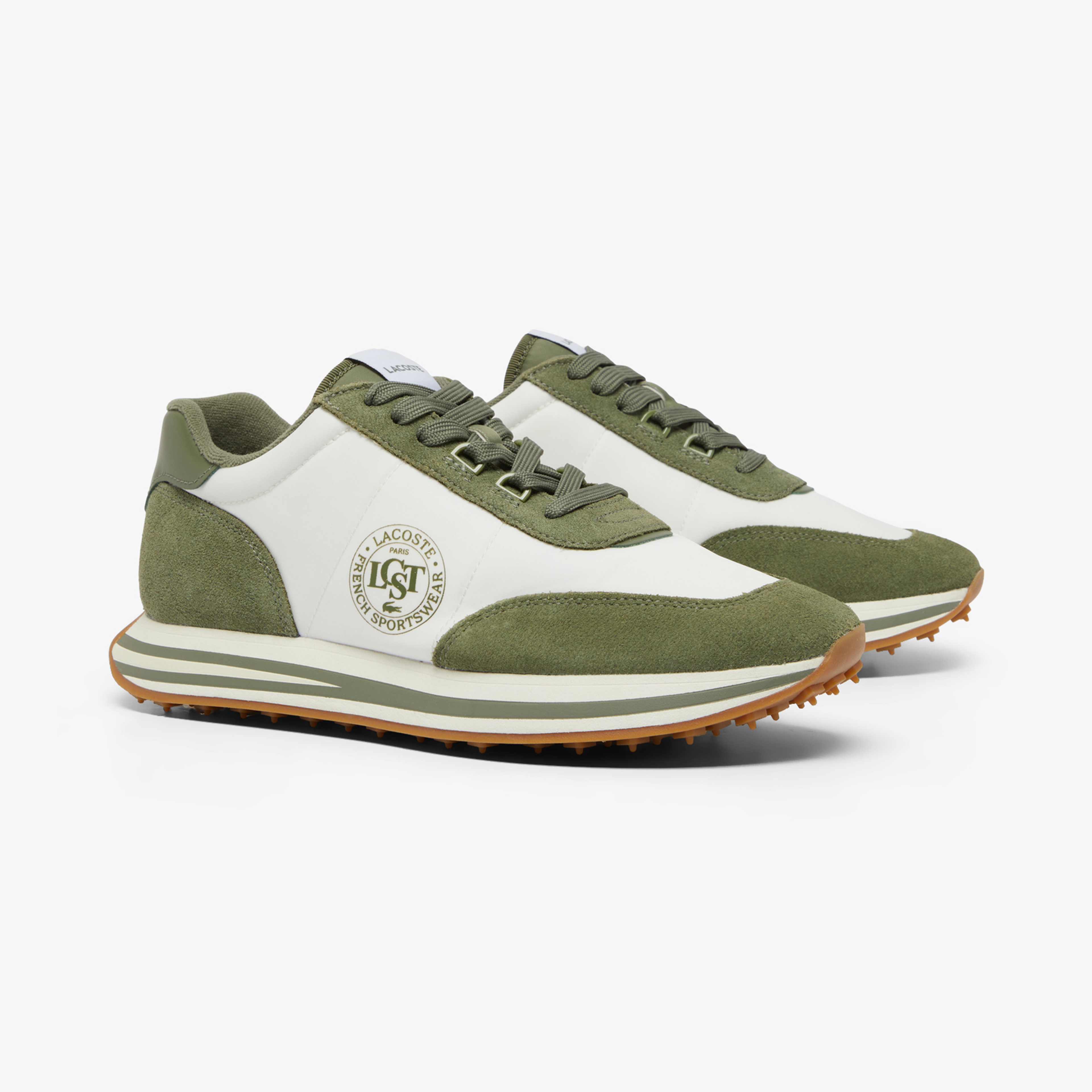 L-Spin Erkek Yeşil Sneaker