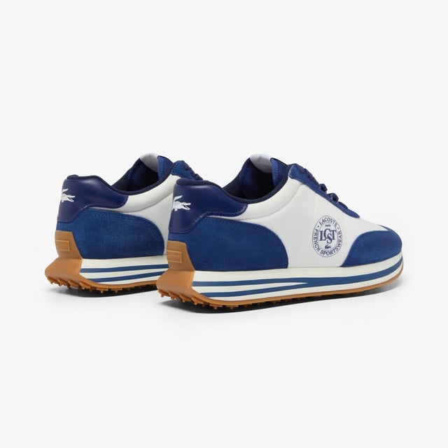 L-Spin Erkek Lacivert Sneaker - Görsel 4