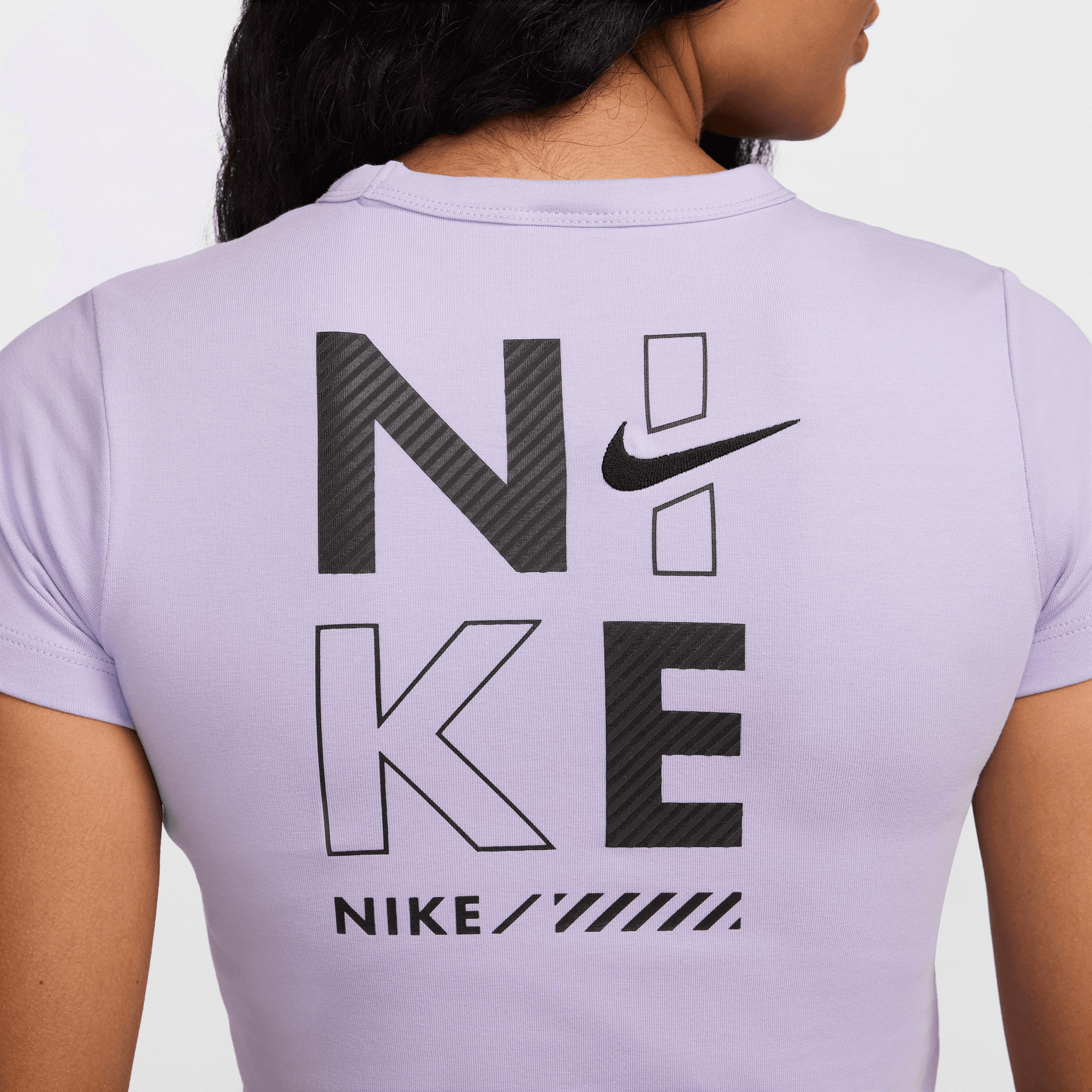 Nike Sportswear Kadın Mor T-Shirt