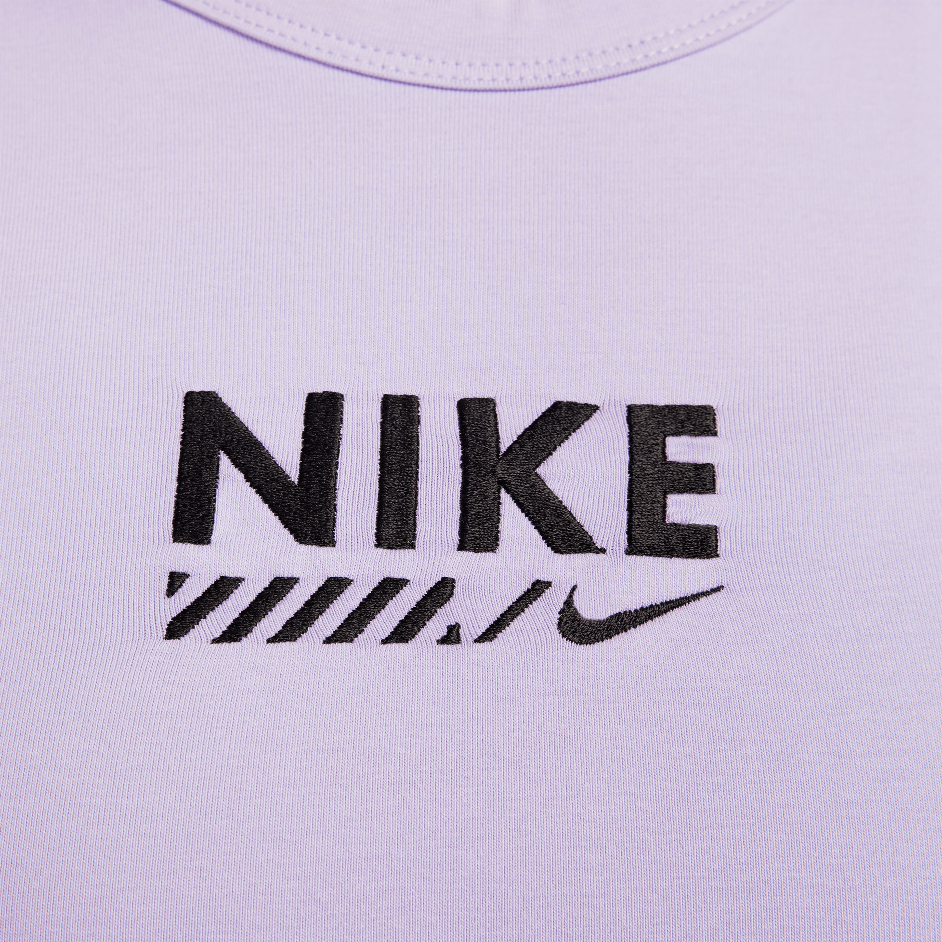 Nike Sportswear Kadın Mor T-Shirt