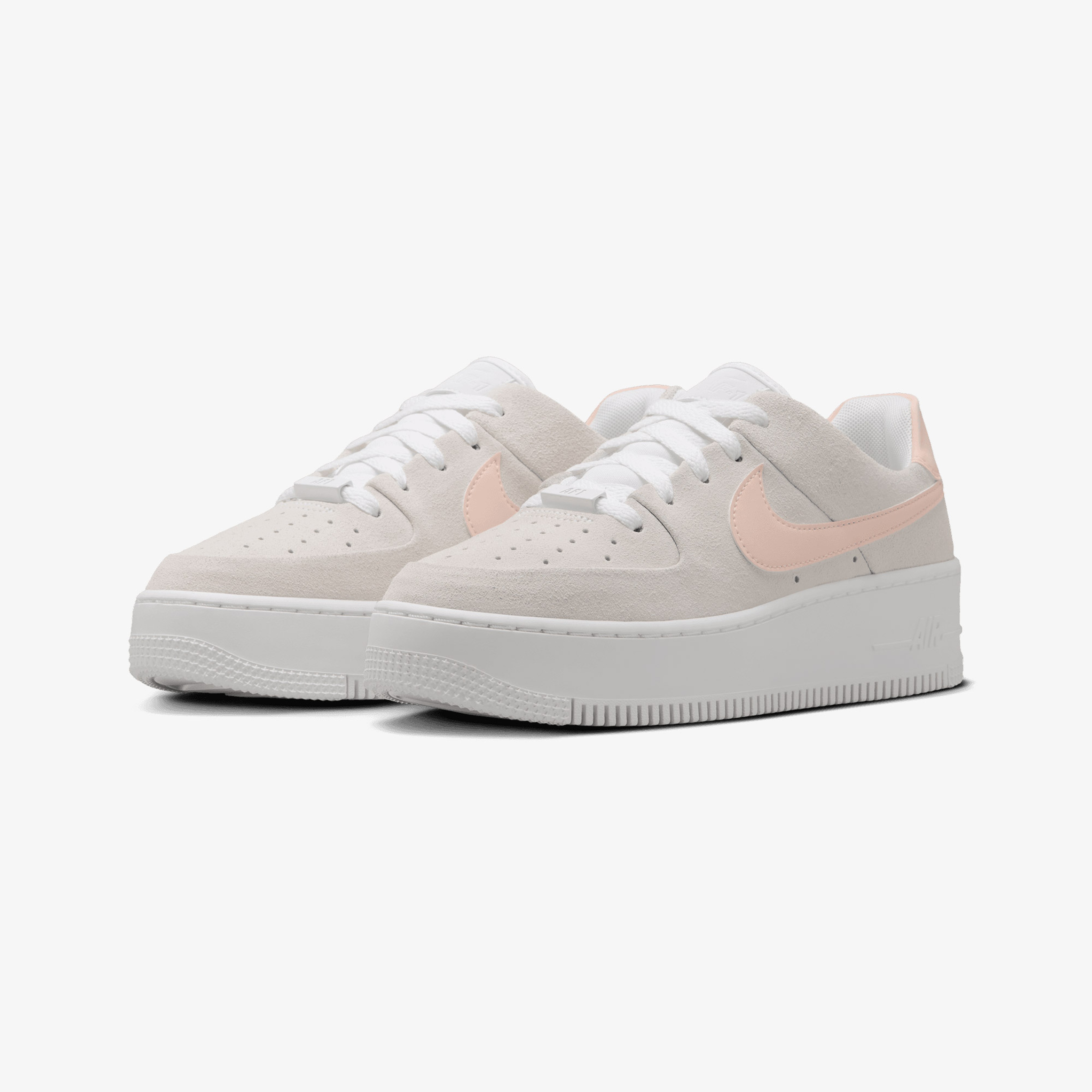 Nike Air Force 1 Sage Low Kadın Beyaz Sneaker