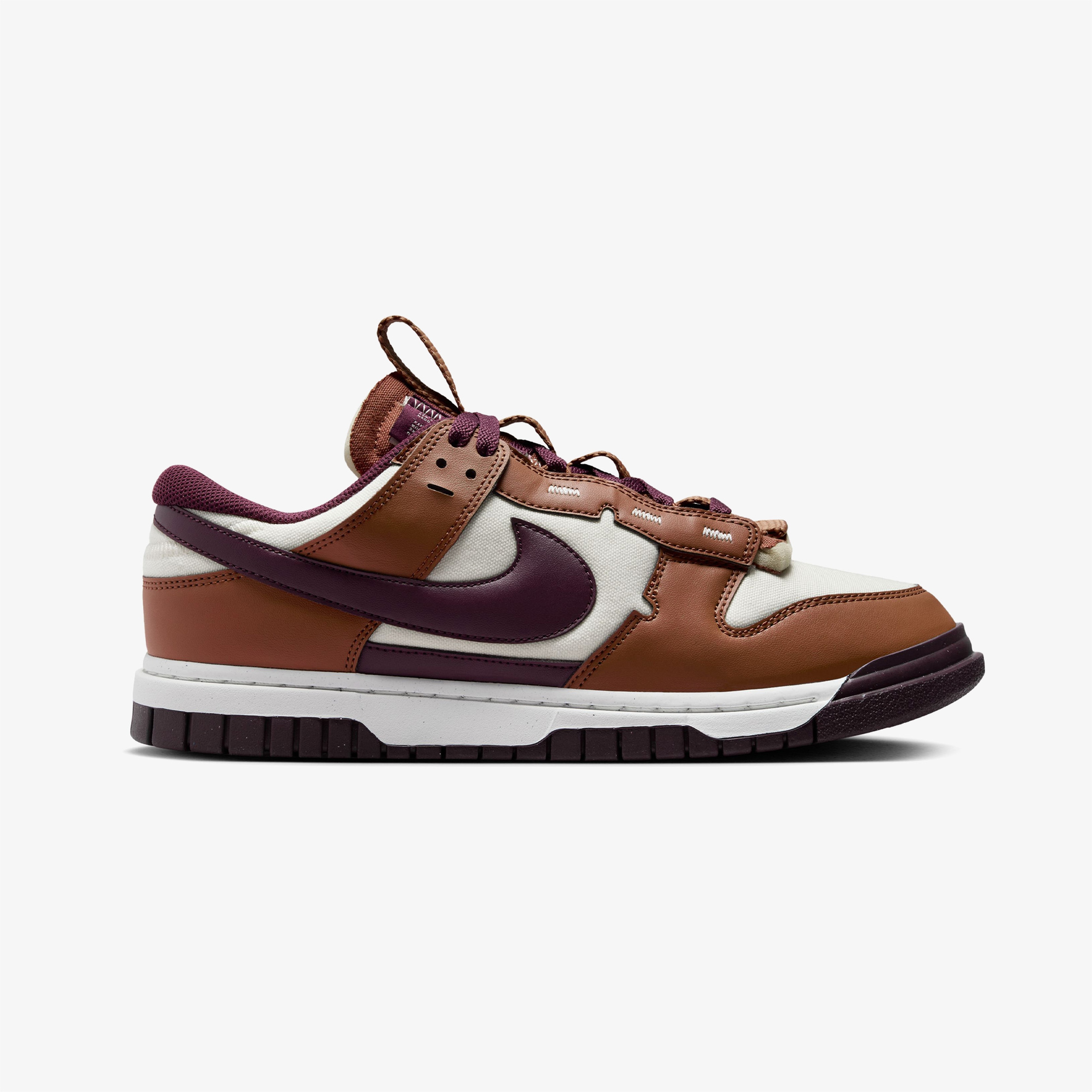 Nike Air Dunk Jumbo Erkek Kahverengi Sneaker