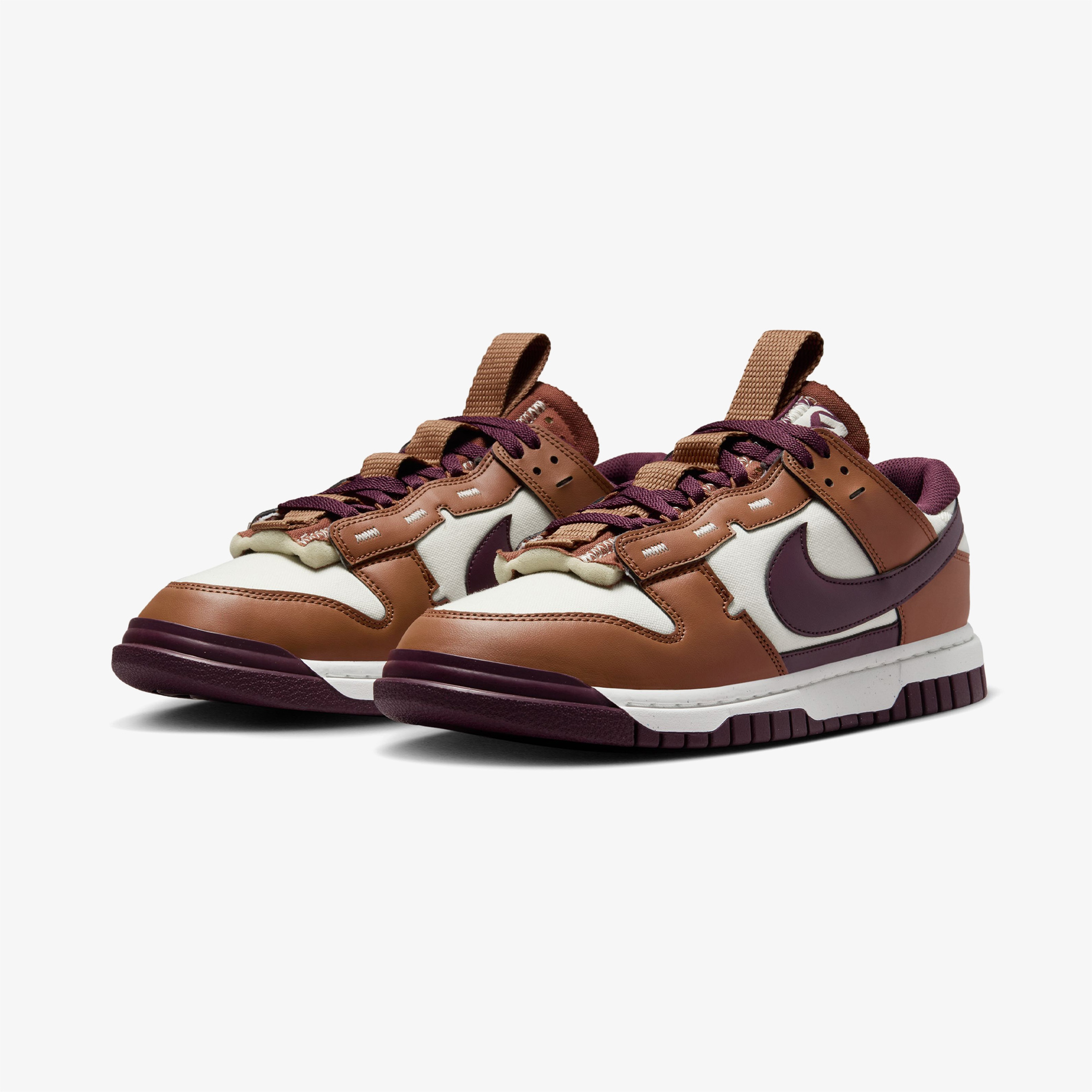 Nike Air Dunk Jumbo Erkek Kahverengi Sneaker
