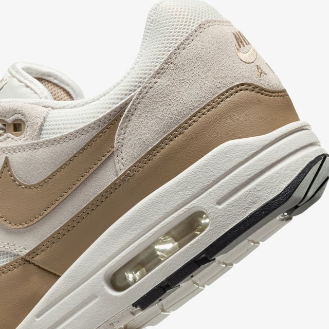 Nike Air Max 1 Essential Erkek Krem Sneaker - Görsel 9
